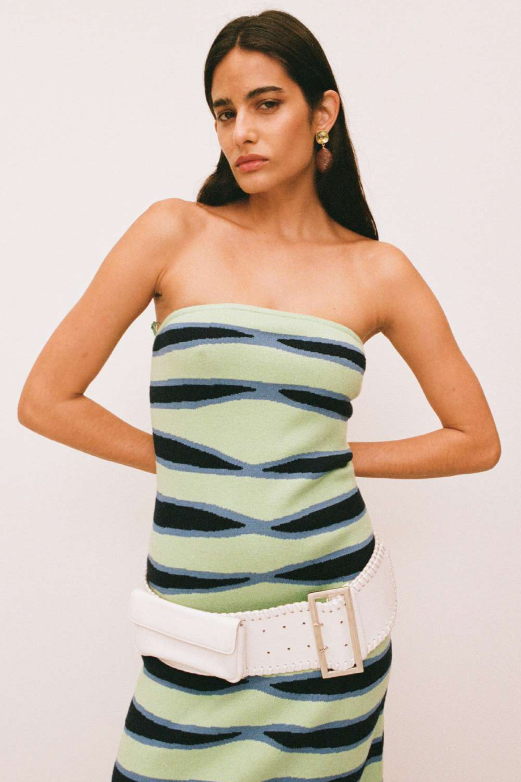 Kazia Maxi Dress Aquamarine