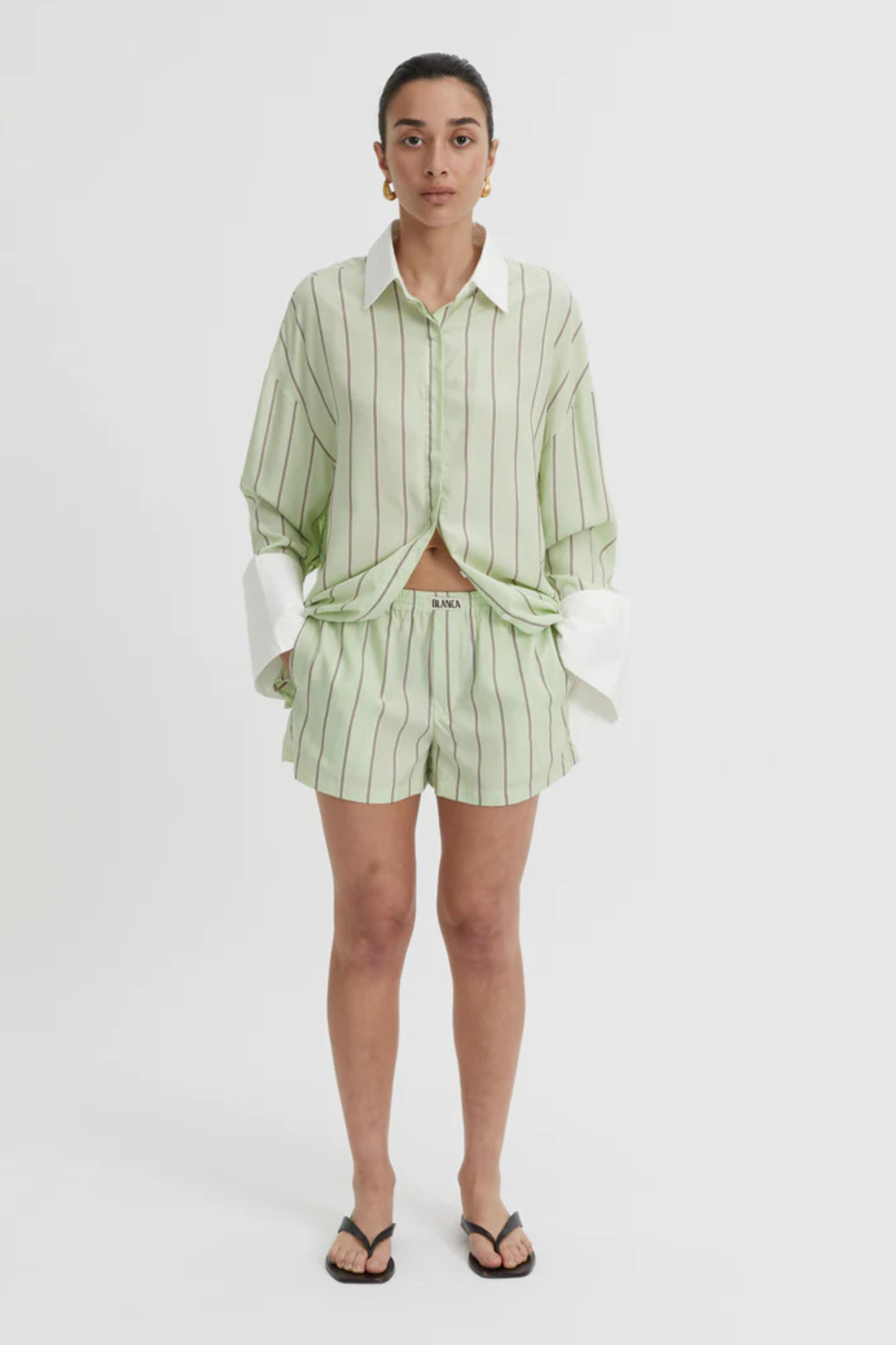 Opal Shorts Pistachio