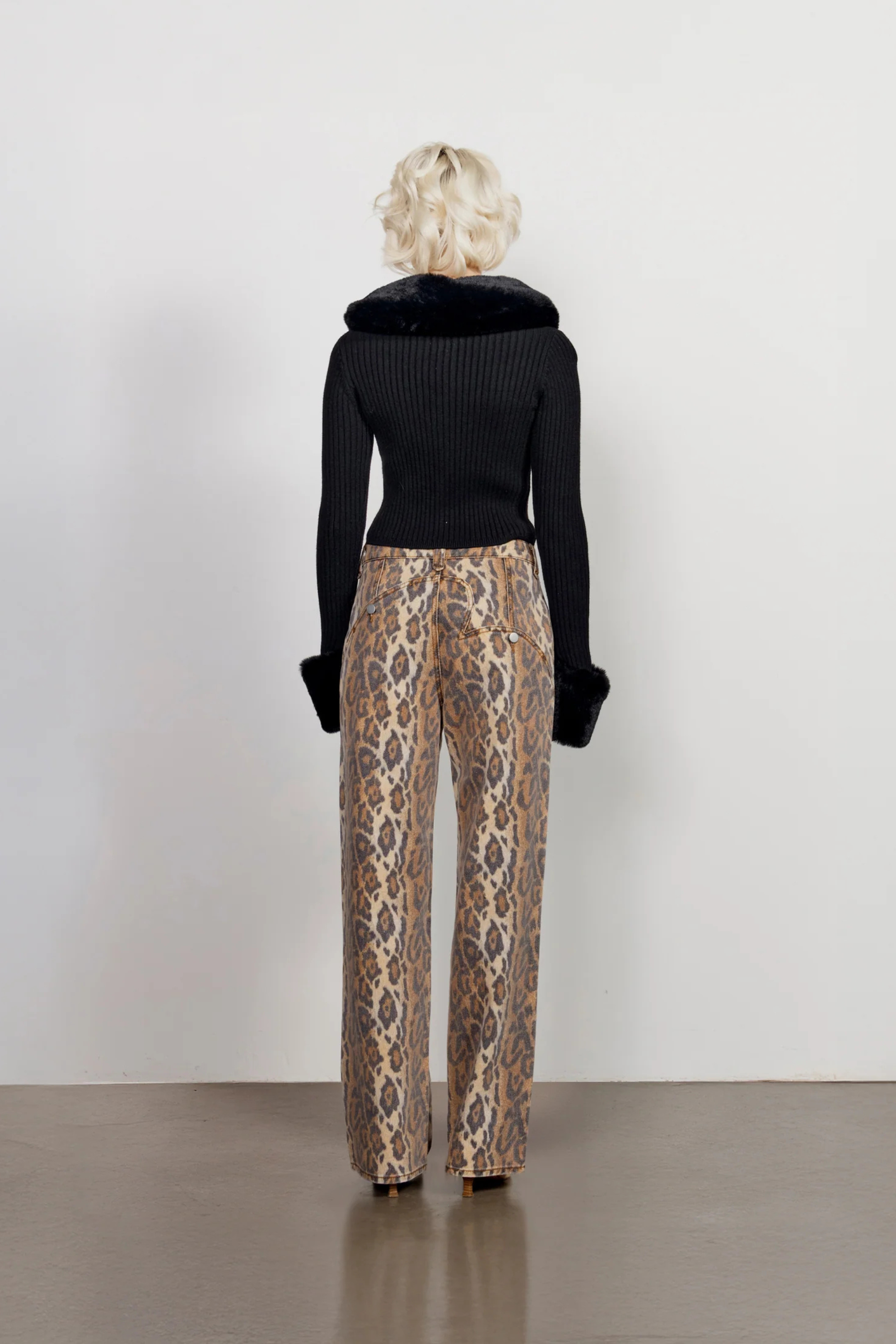 Peggy Cardigan Sable