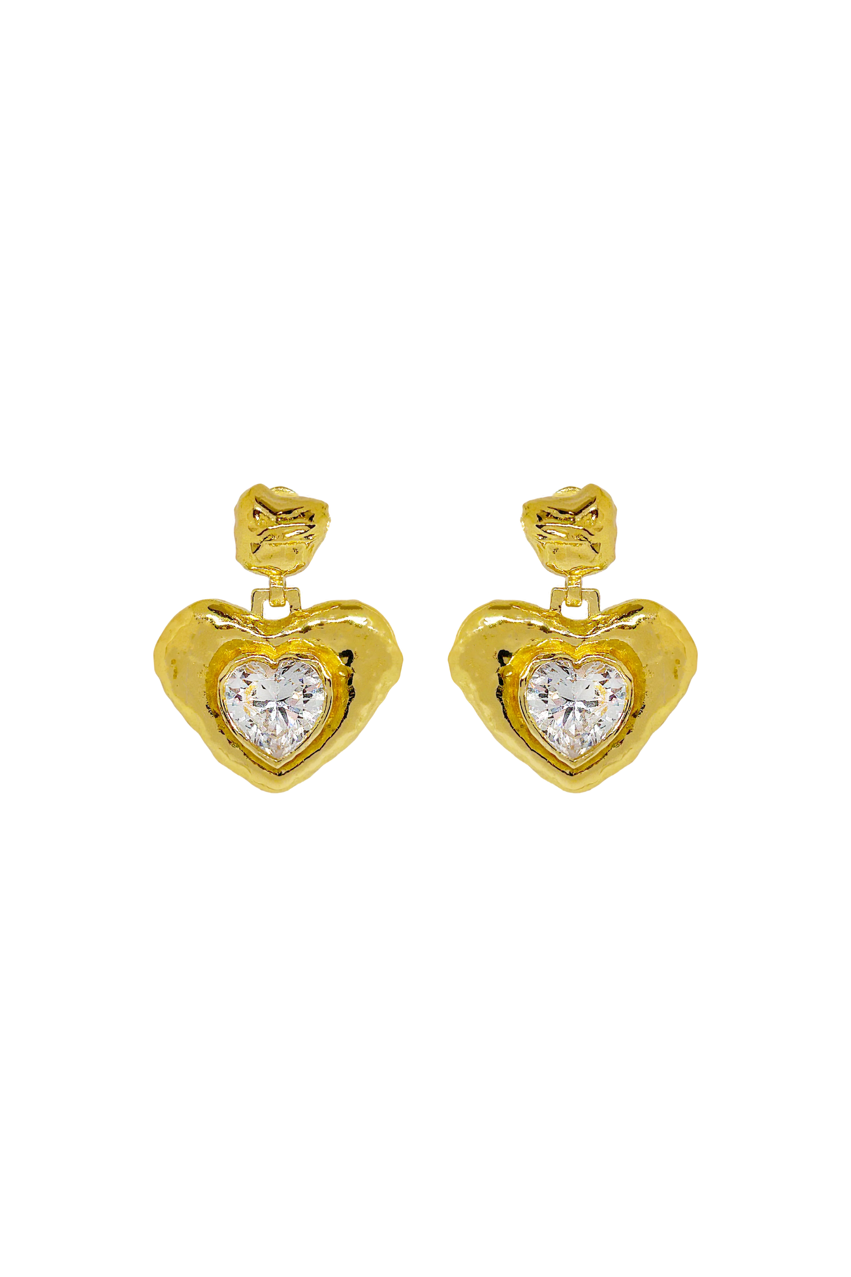 Suri Earrings Gold
