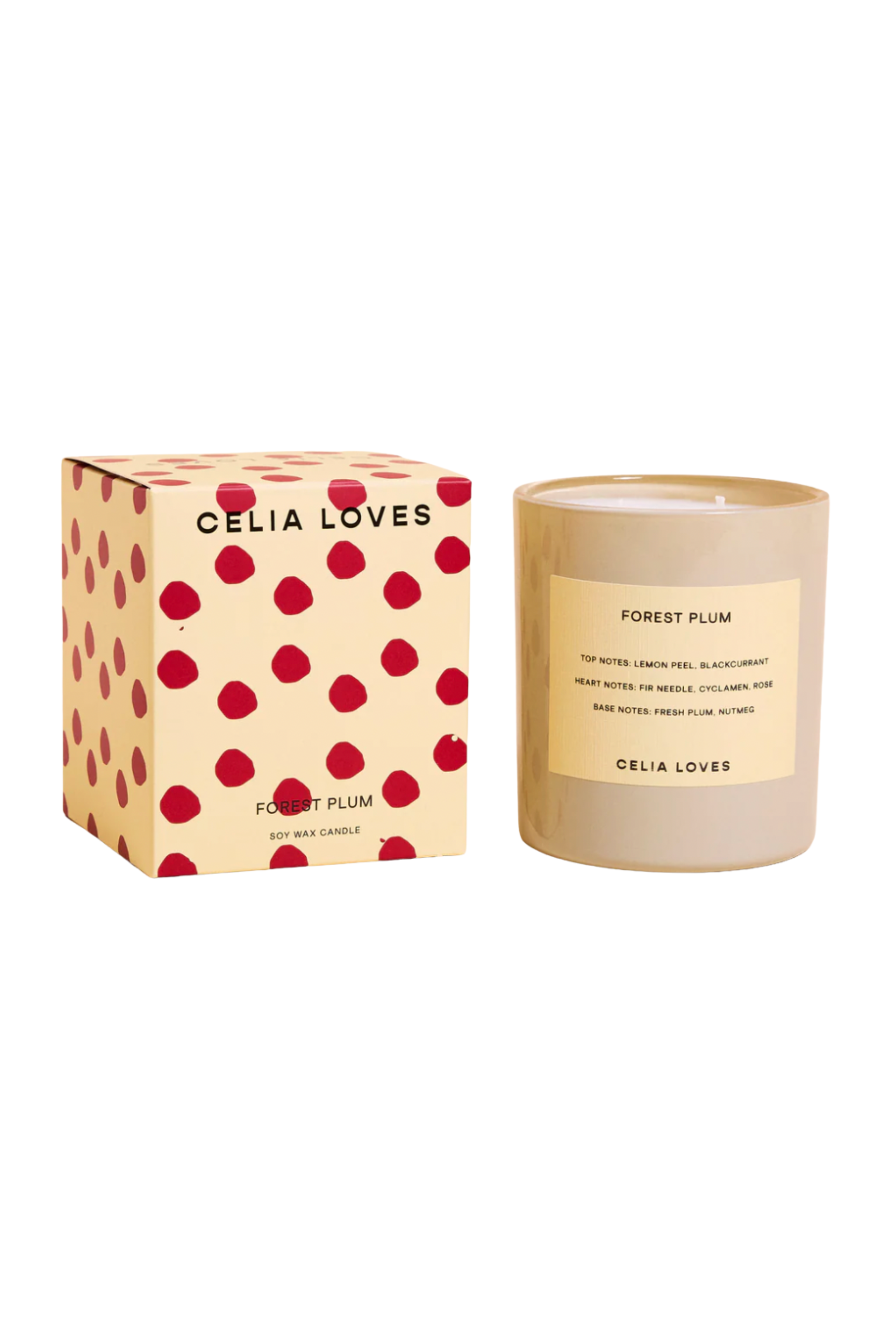 Forrest Plum Candle