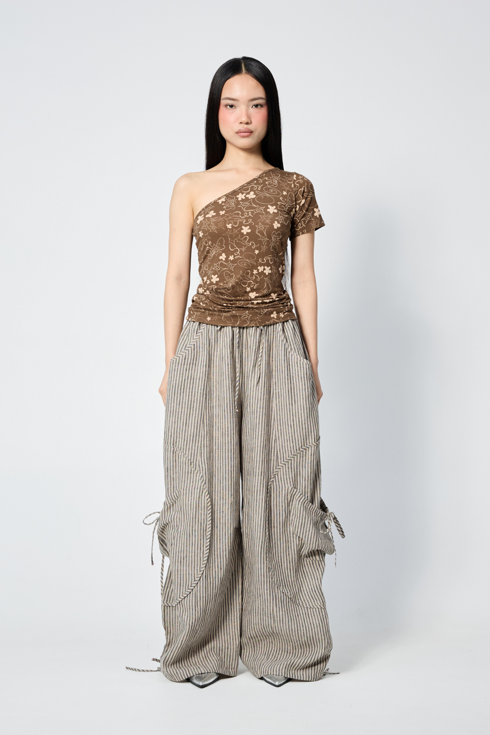 Activity Pant Earth Stripe