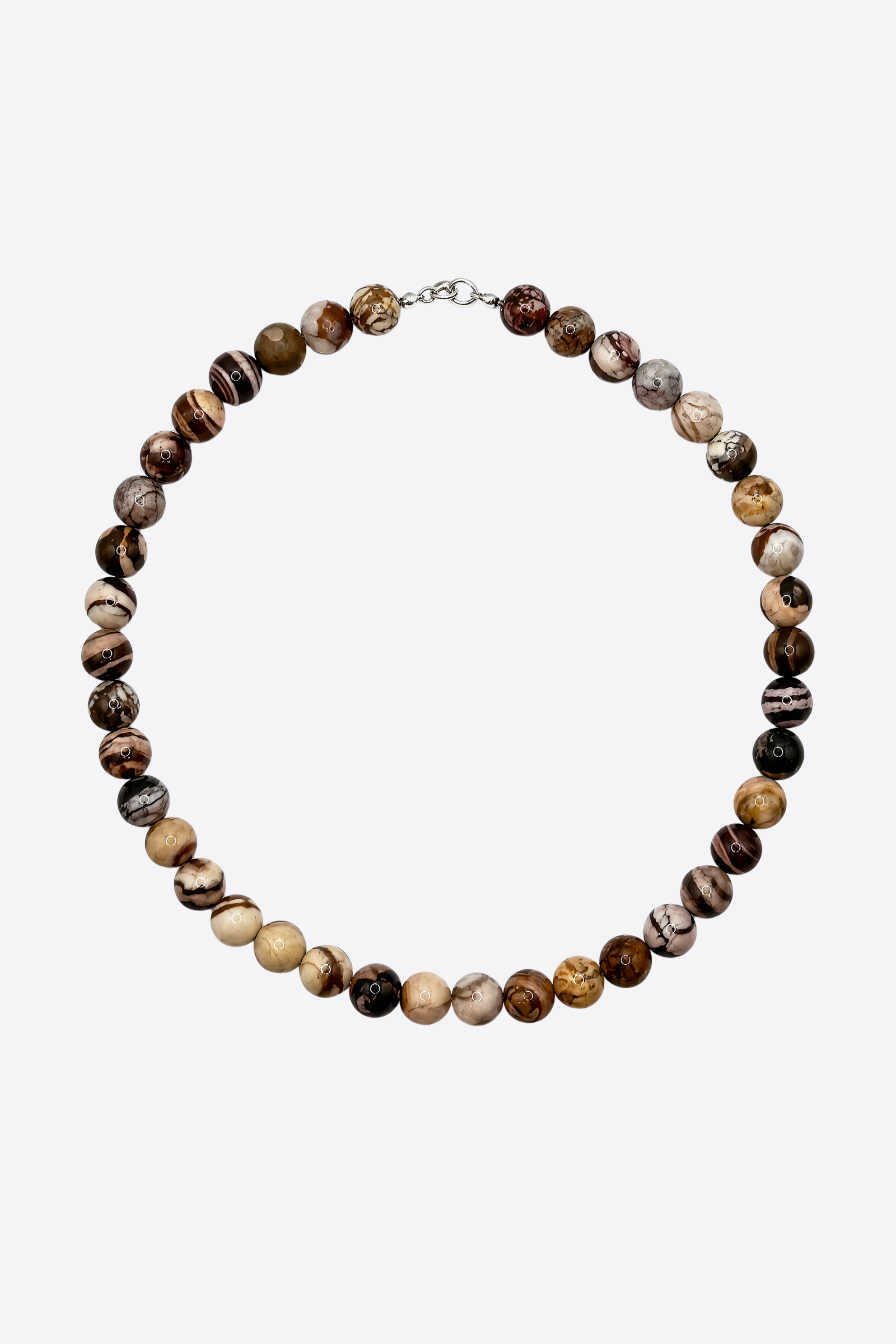 Beaded Jasper Necklace