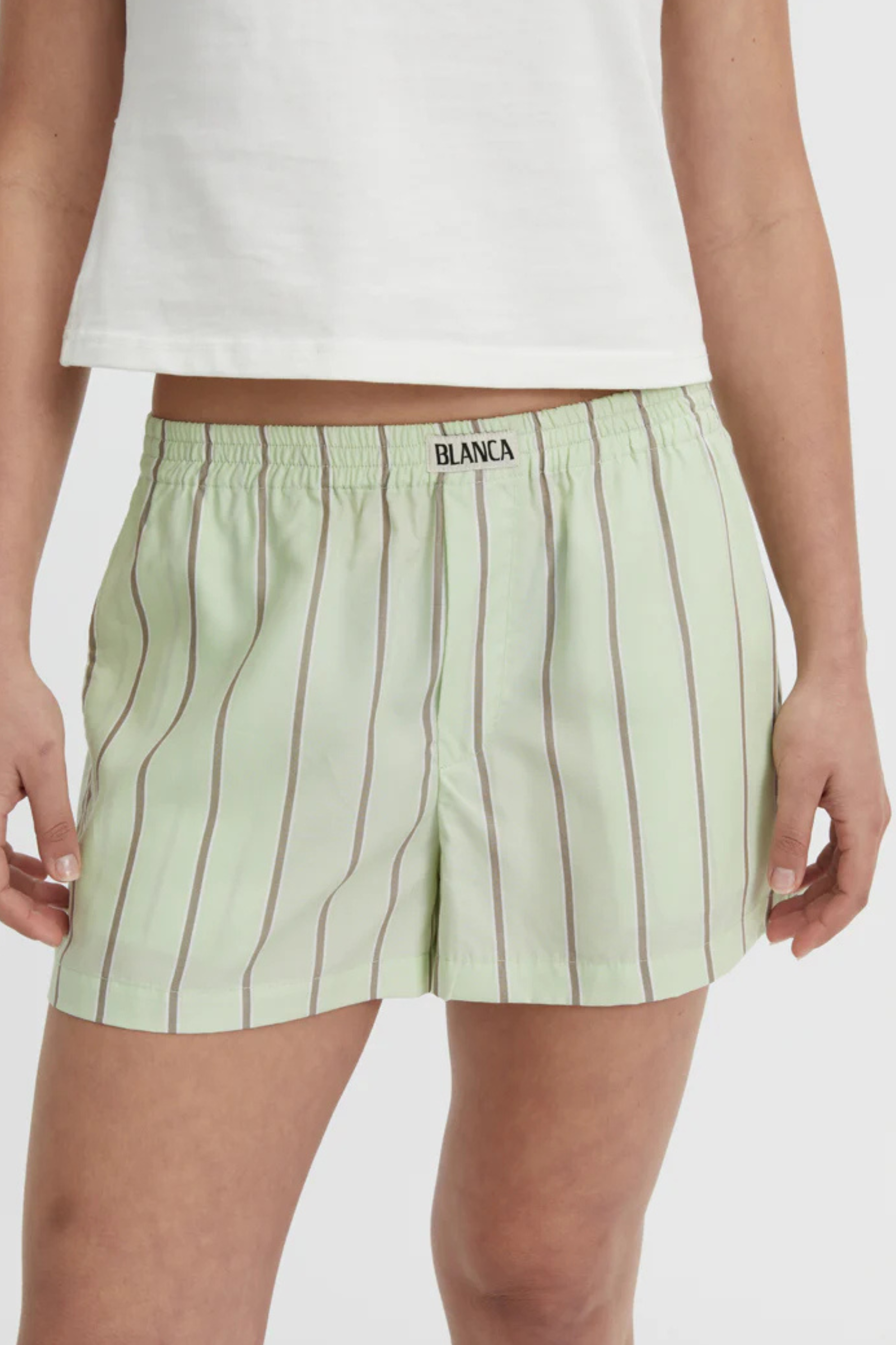 Opal Shorts Pistachio