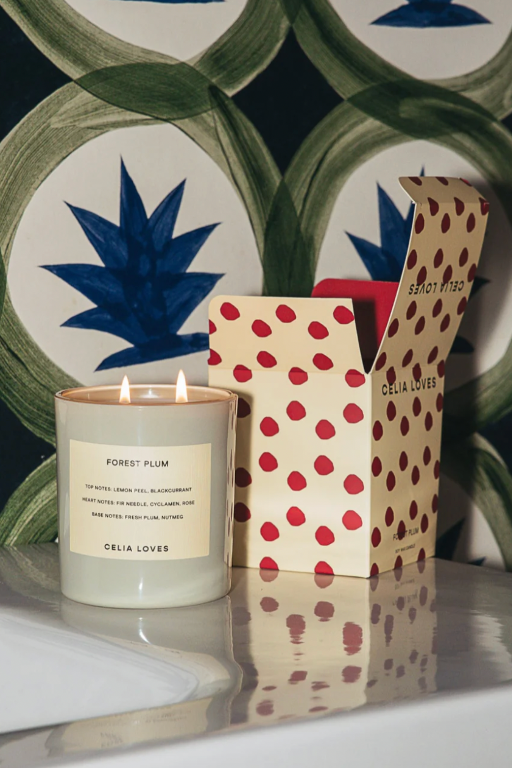 Forrest Plum Candle