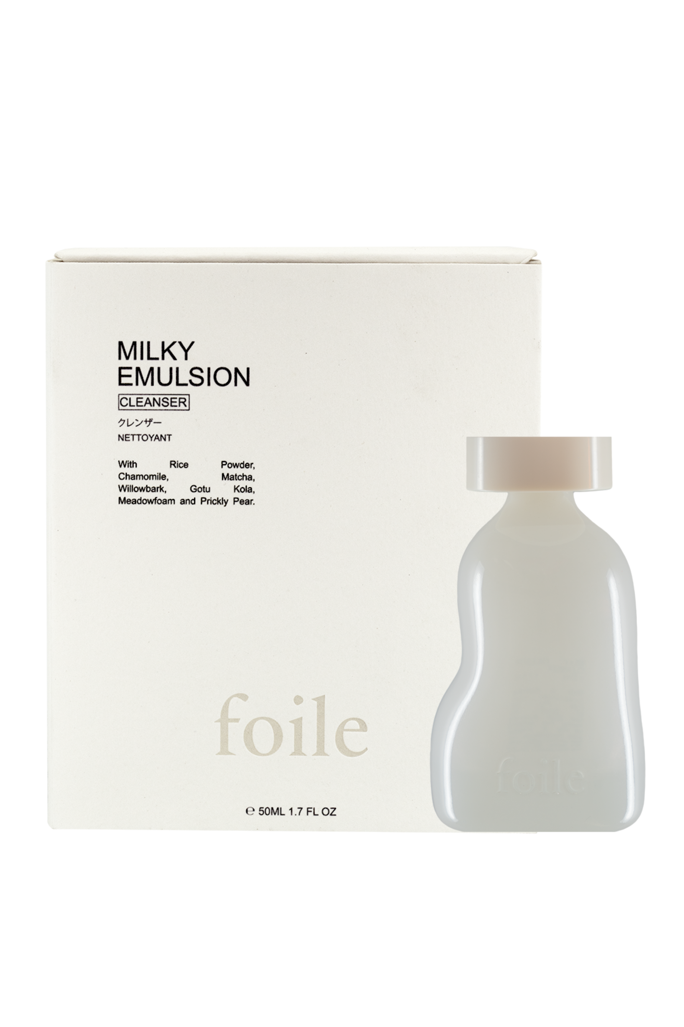 Milky Emulsion Cleanser