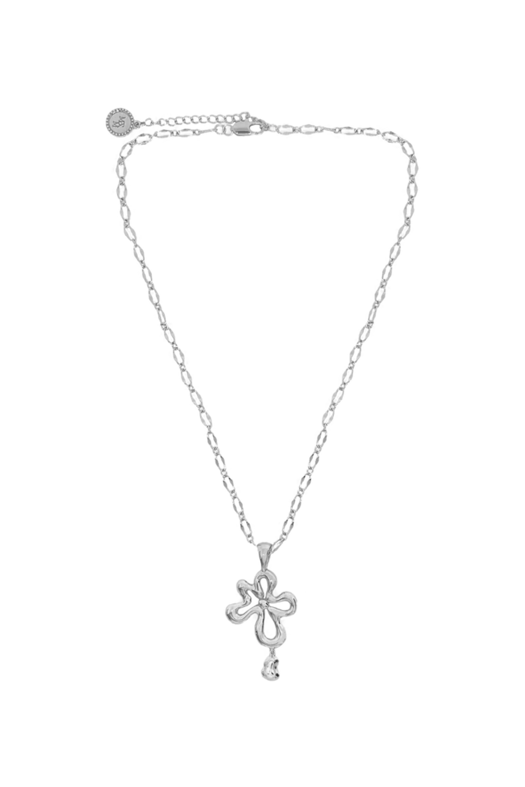 Maeve Necklace Silver