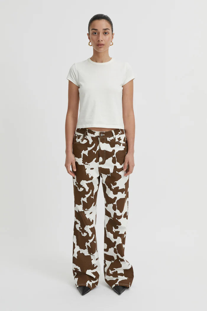 Jessie Denim Jeans Brown