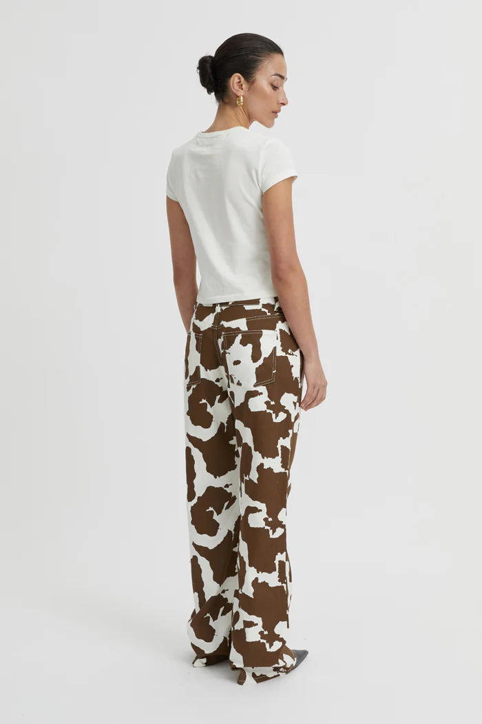 Jessie Denim Jeans Brown