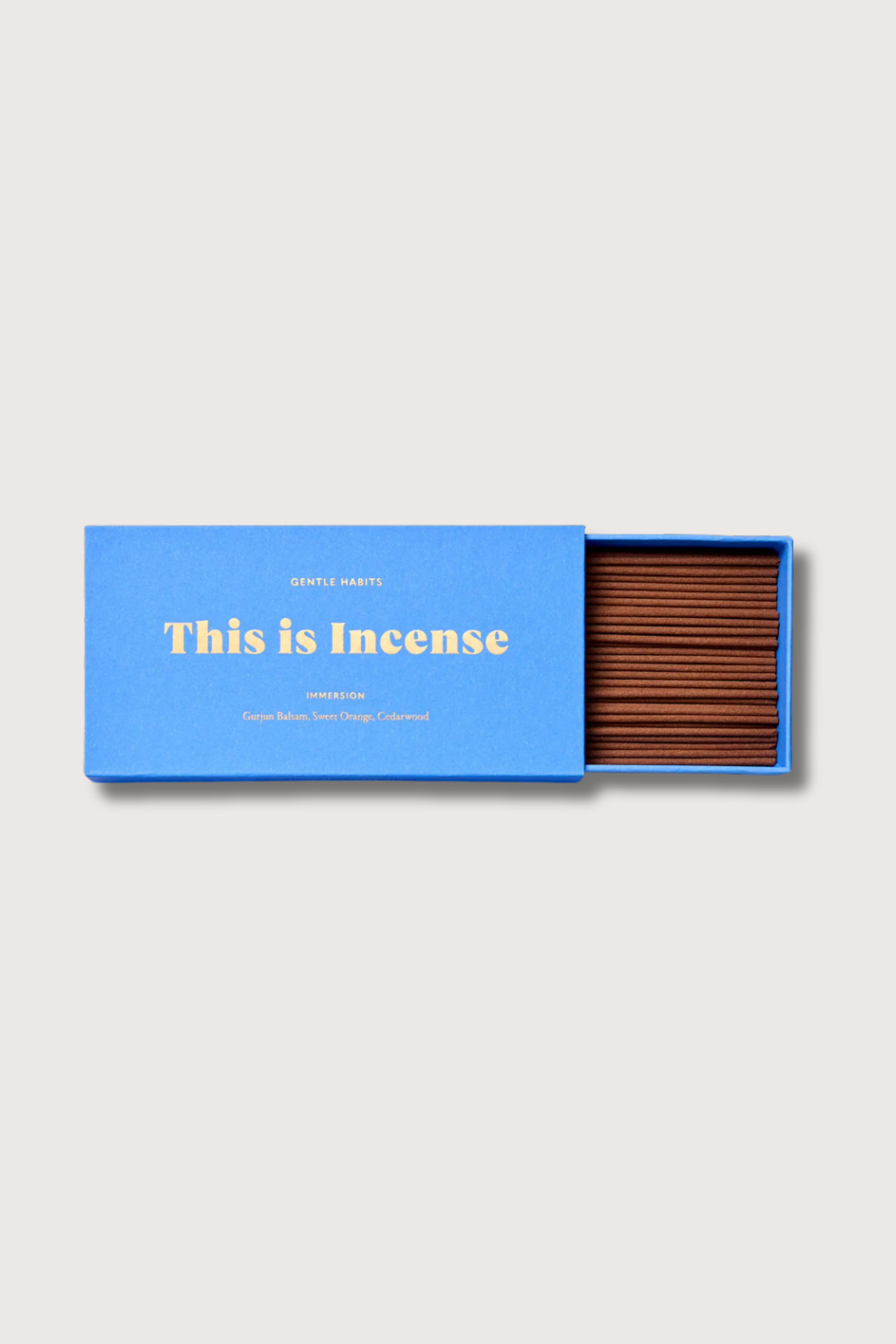 Immersion Incense