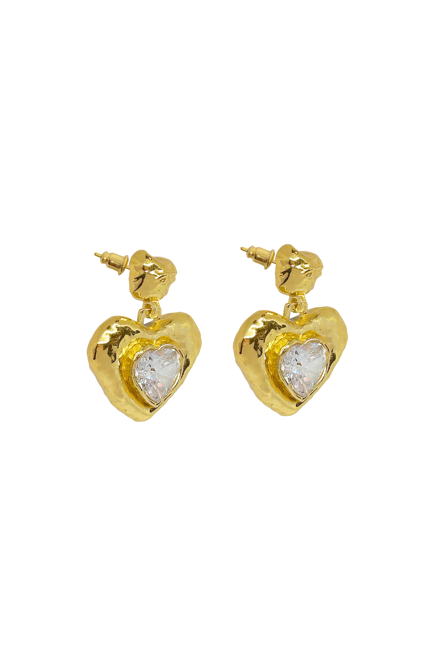 Suri Earrings Gold