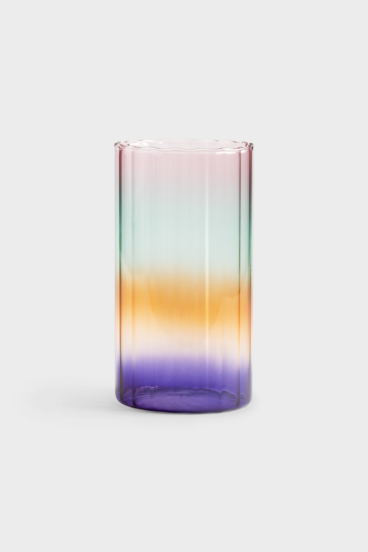 Vase Gradient Evening Wide