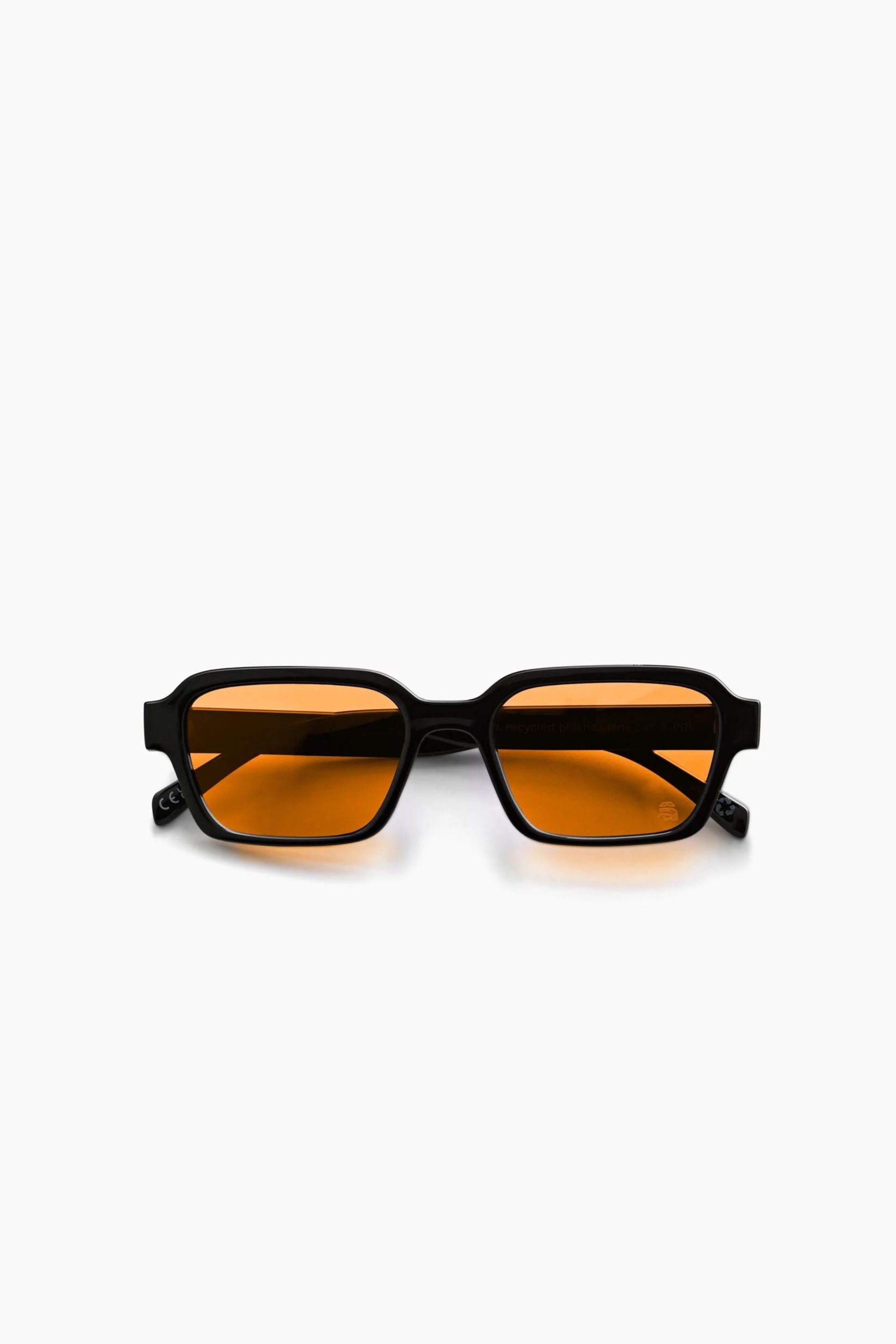 Booth Sunglasses Elysium Black / Persimmon