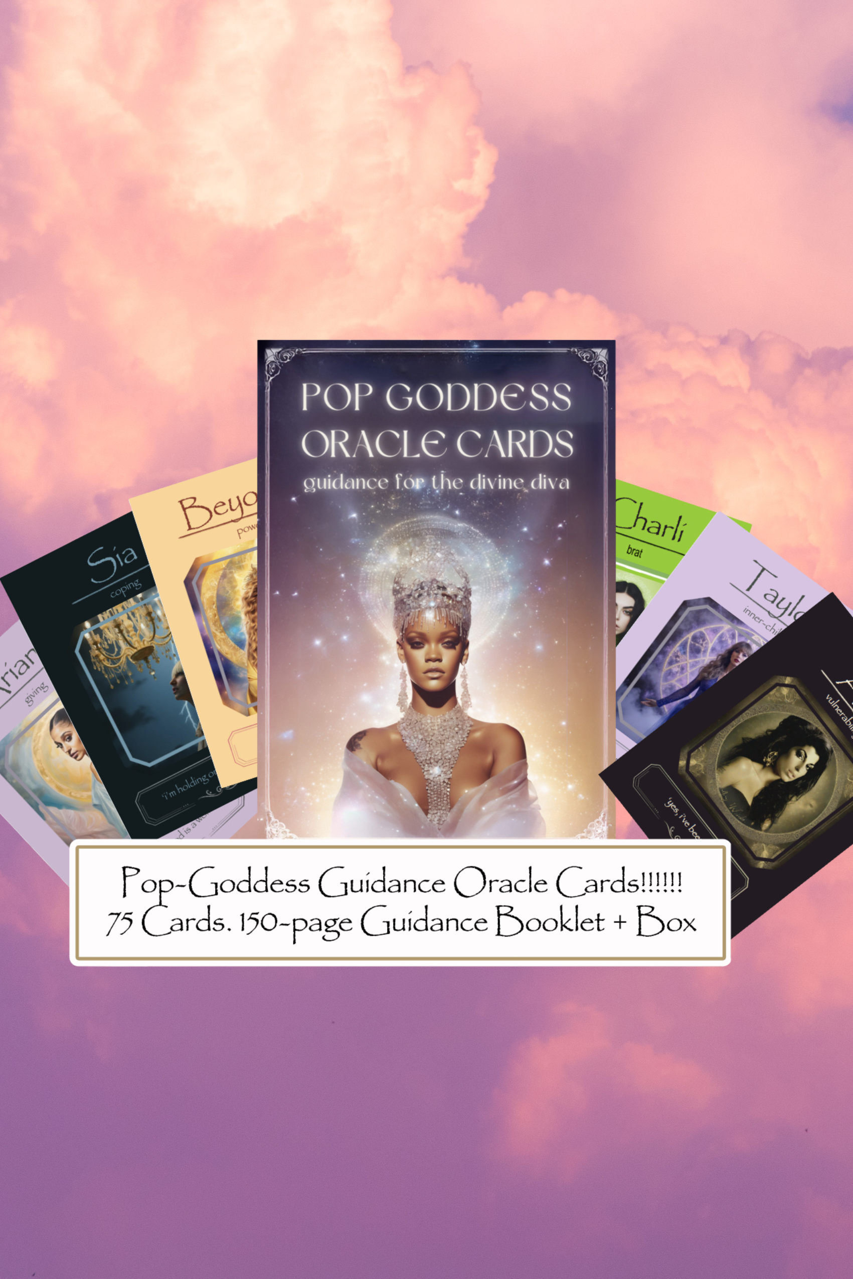 Pop Goddess Oracle Cards