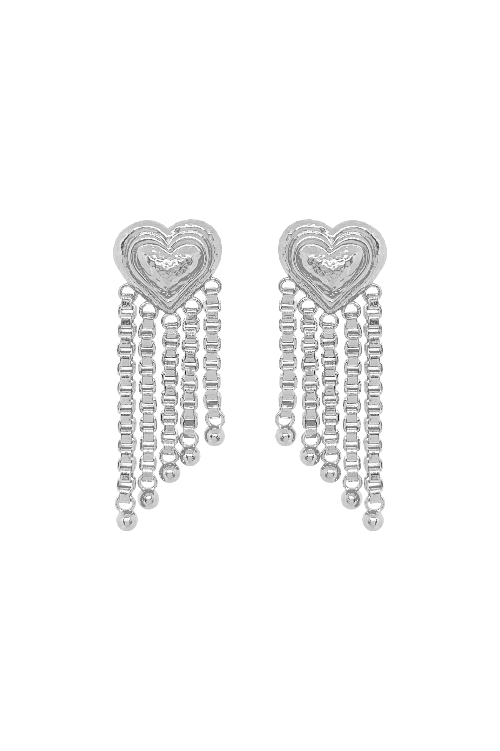 Carmen Earrings Silver