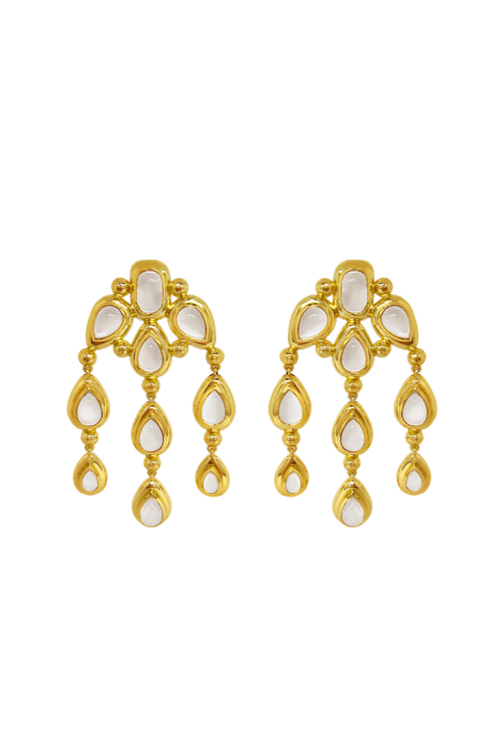 Rani Earrings Gold