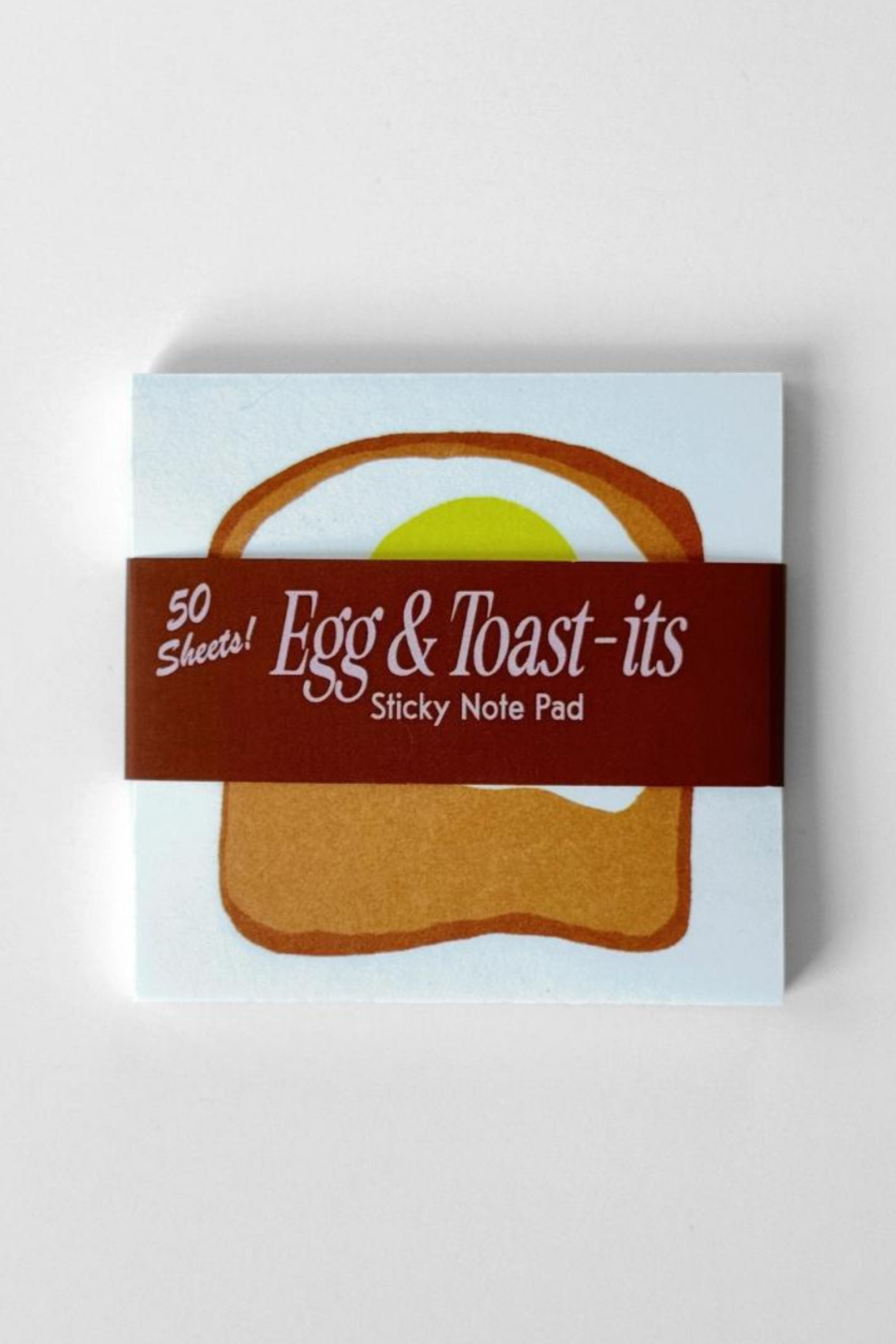 Egg & Toast-it Sticky Notes