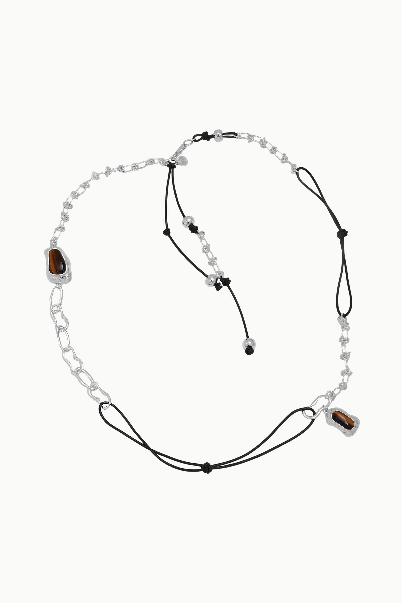 Jo Belt Silver Tigers Eye
