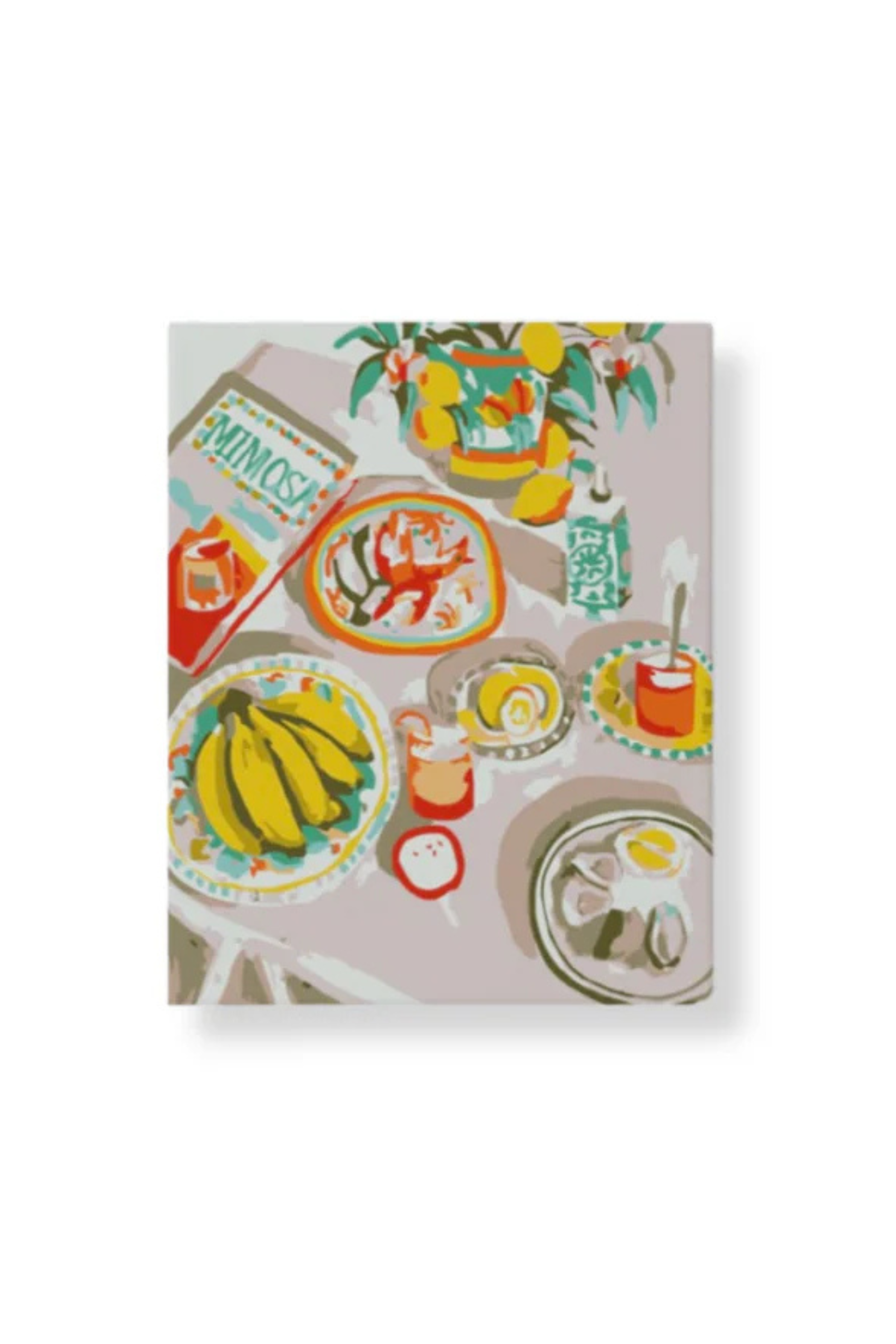 The One with The Prawns Mini Paint by Numbers Kit