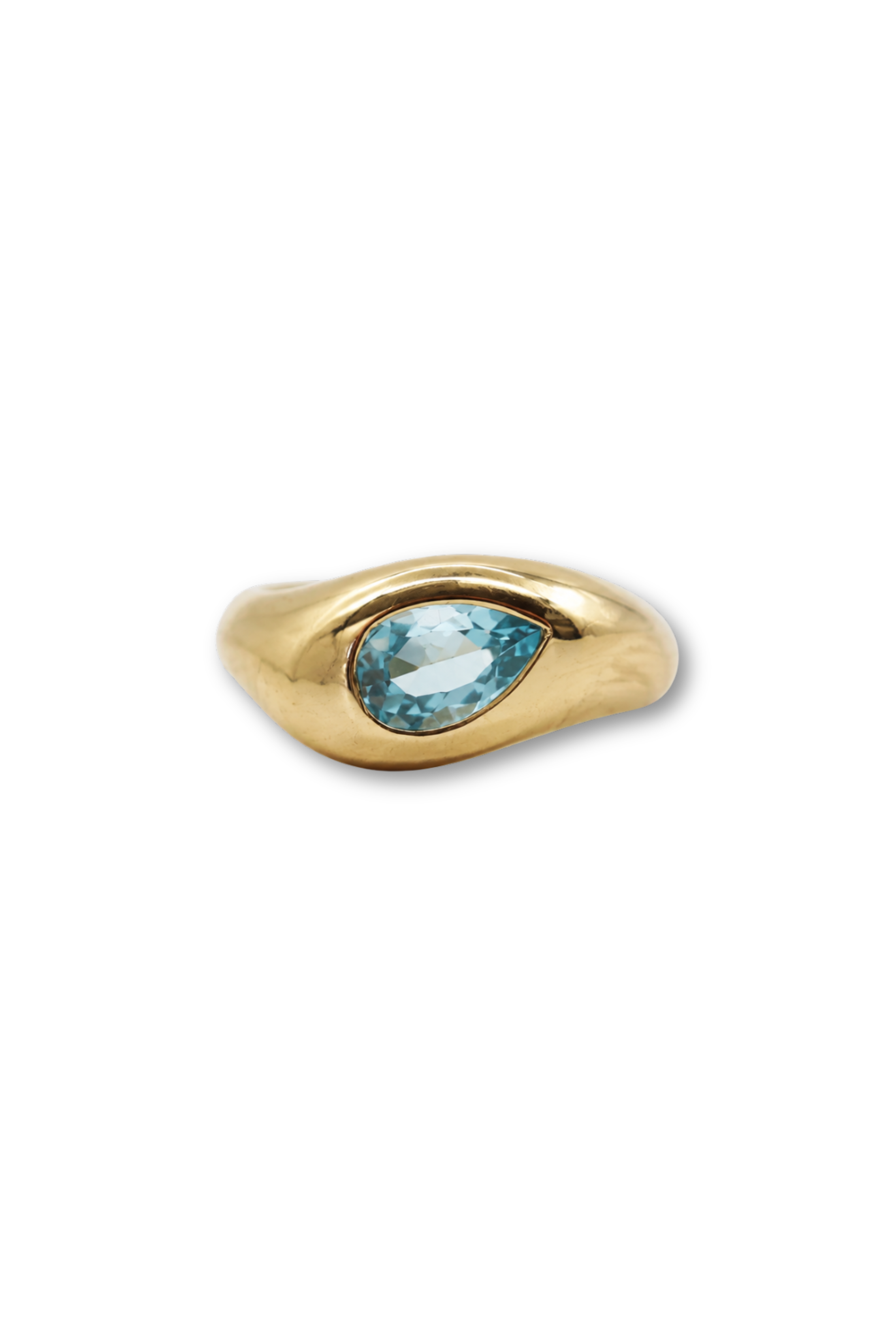 Nirvana Ring Sky Blue 9ct
