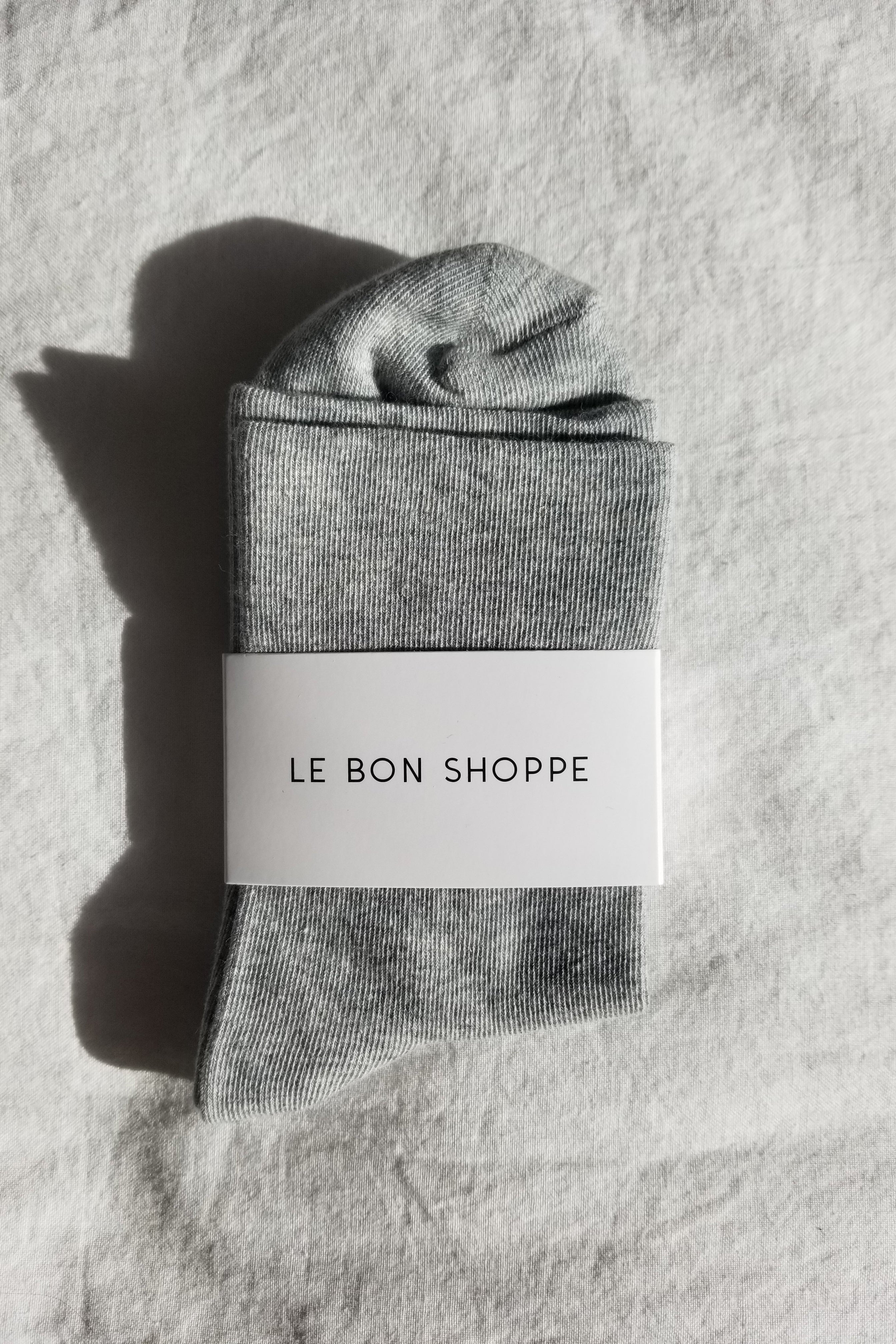 Sneaker Socks Heather Grey