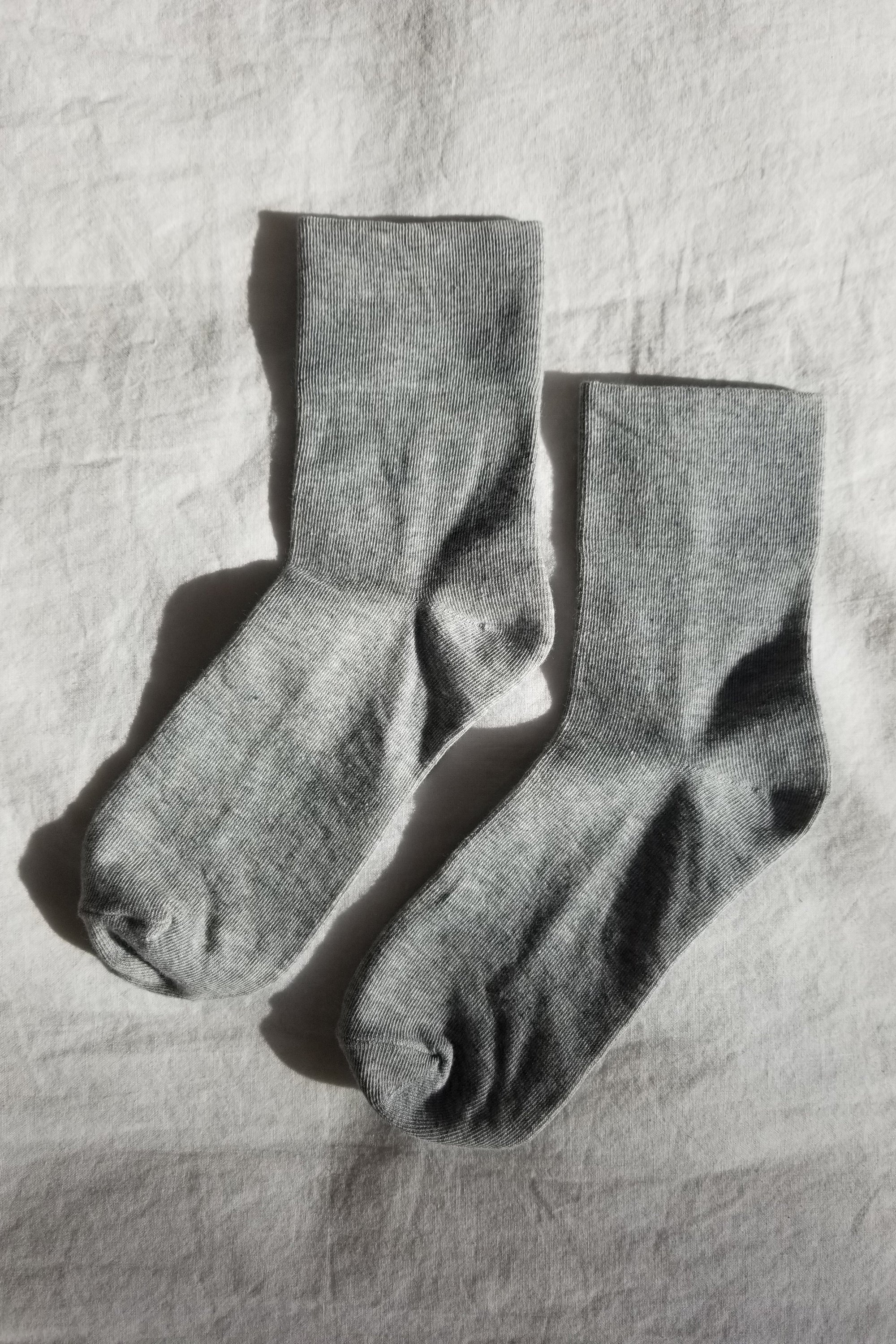 Sneaker Socks Heather Grey