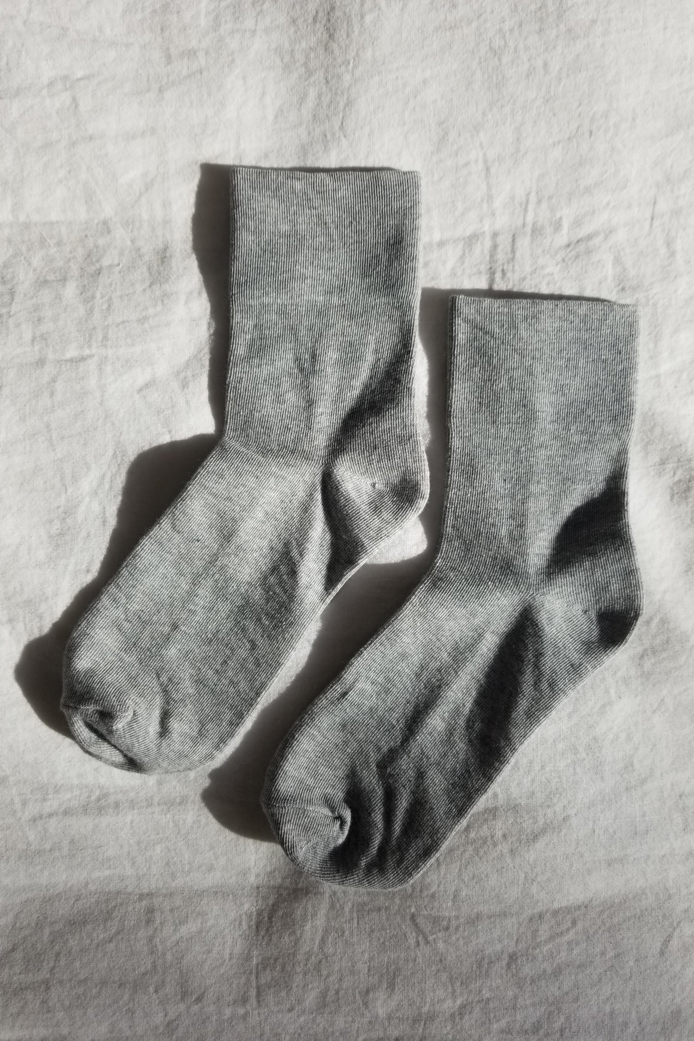 Sneaker Socks Heather Grey