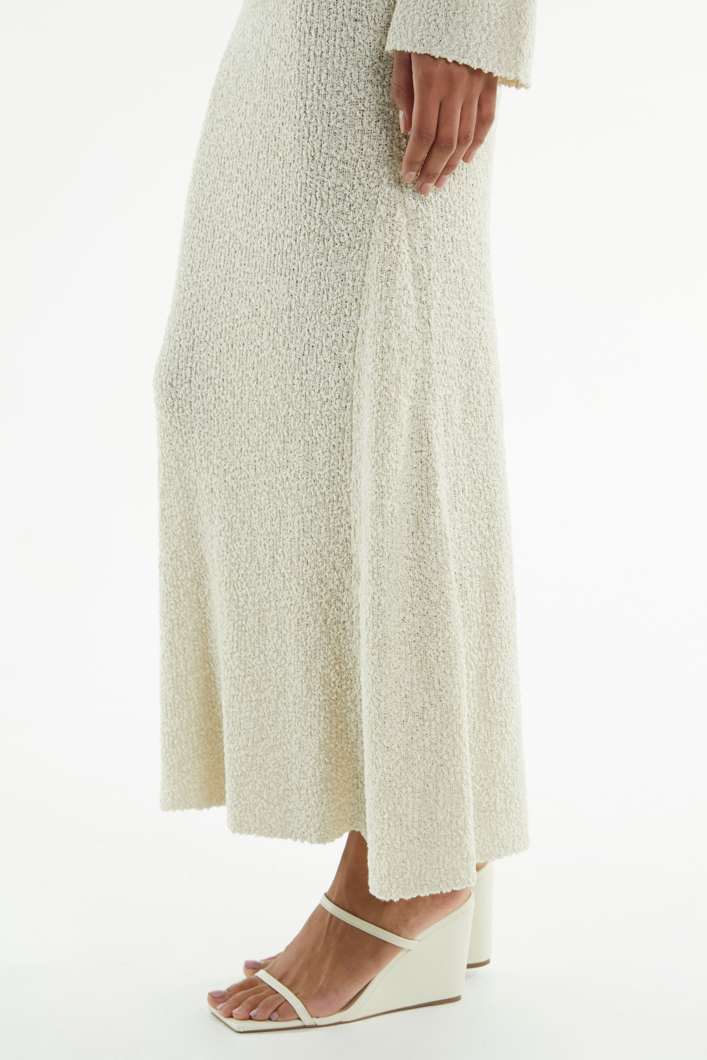 Unbound Knit Flare Skirt Shell