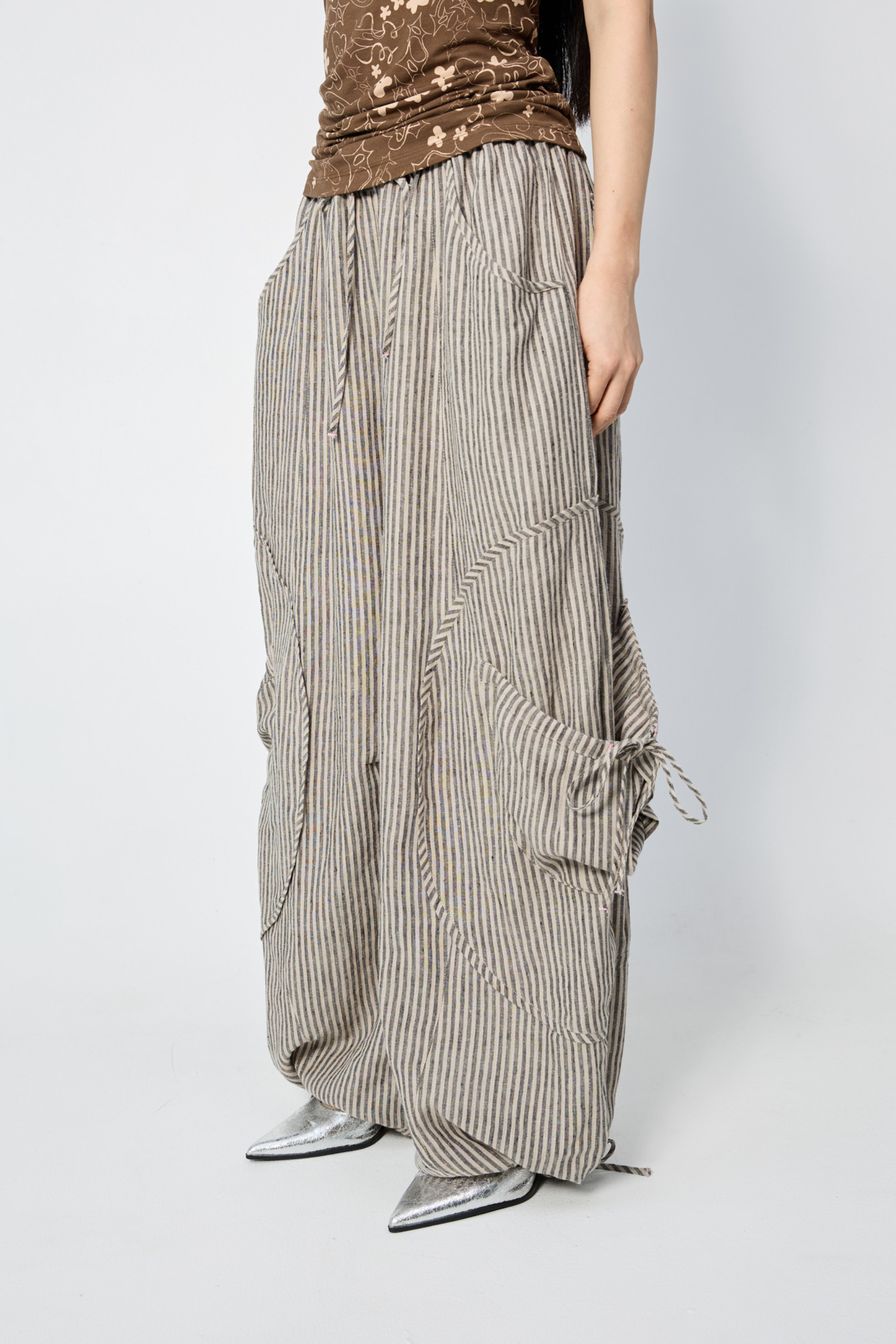 Activity Pant Earth Stripe