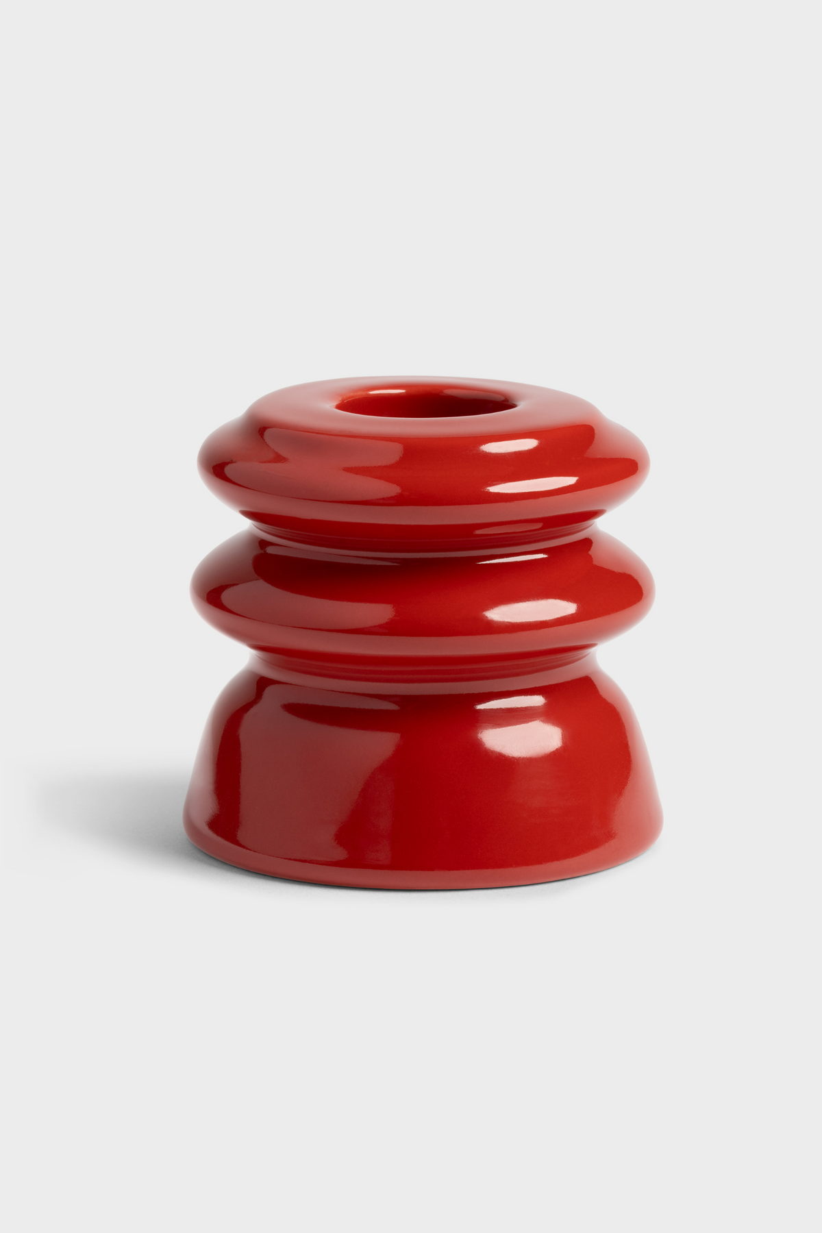 Candle Holder Red
