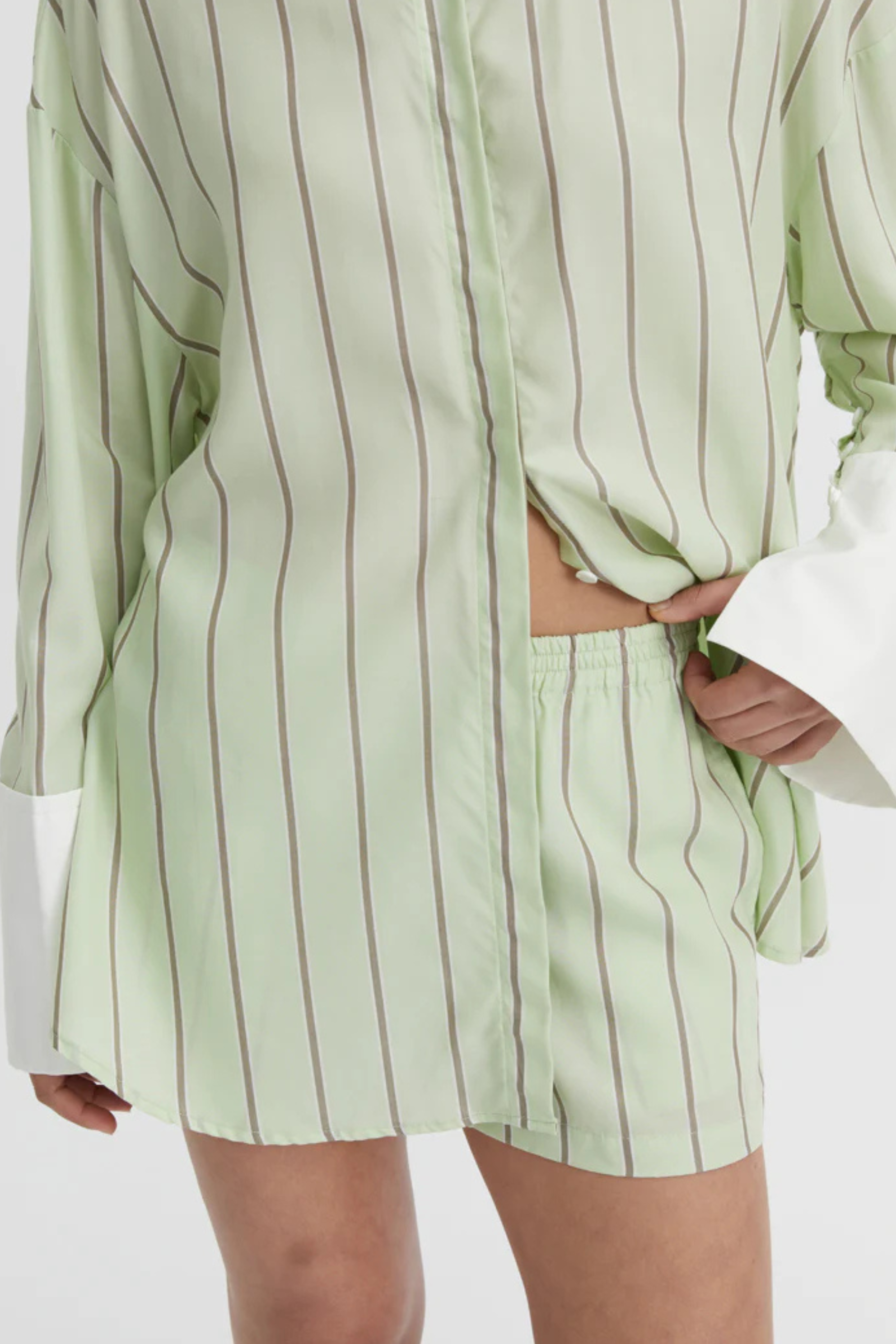 Opal Shorts Pistachio