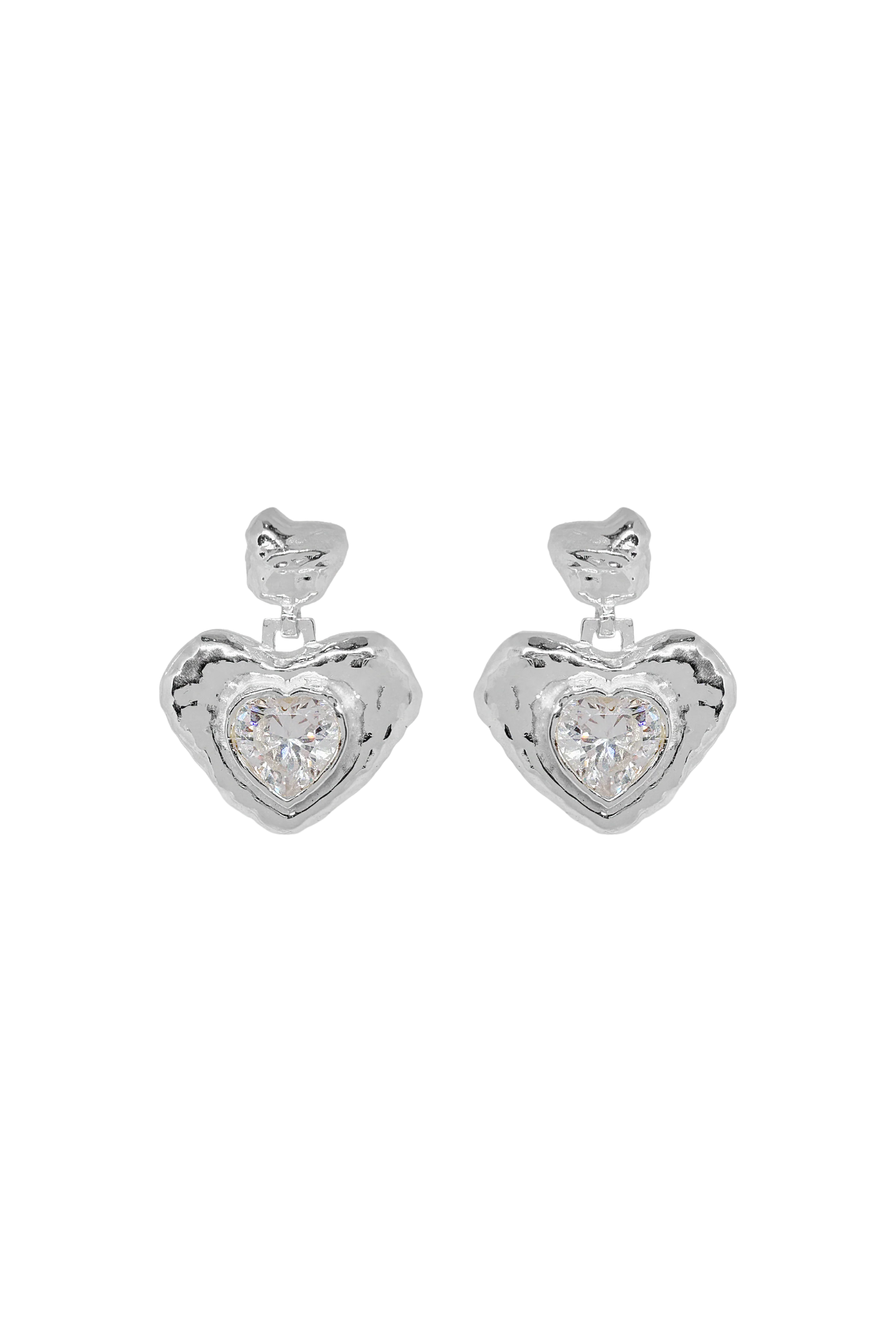 Suri Earrings Silver