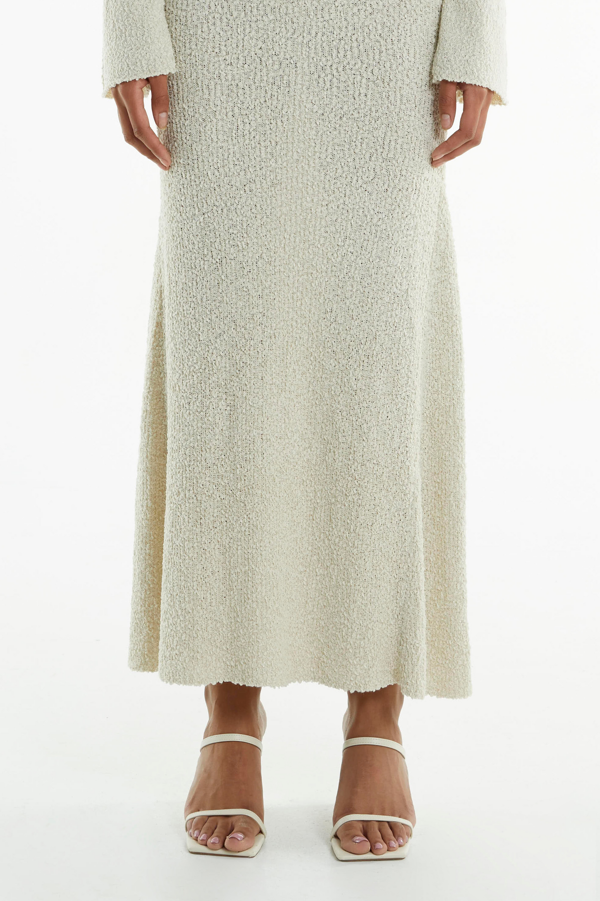 Unbound Knit Flare Skirt Shell
