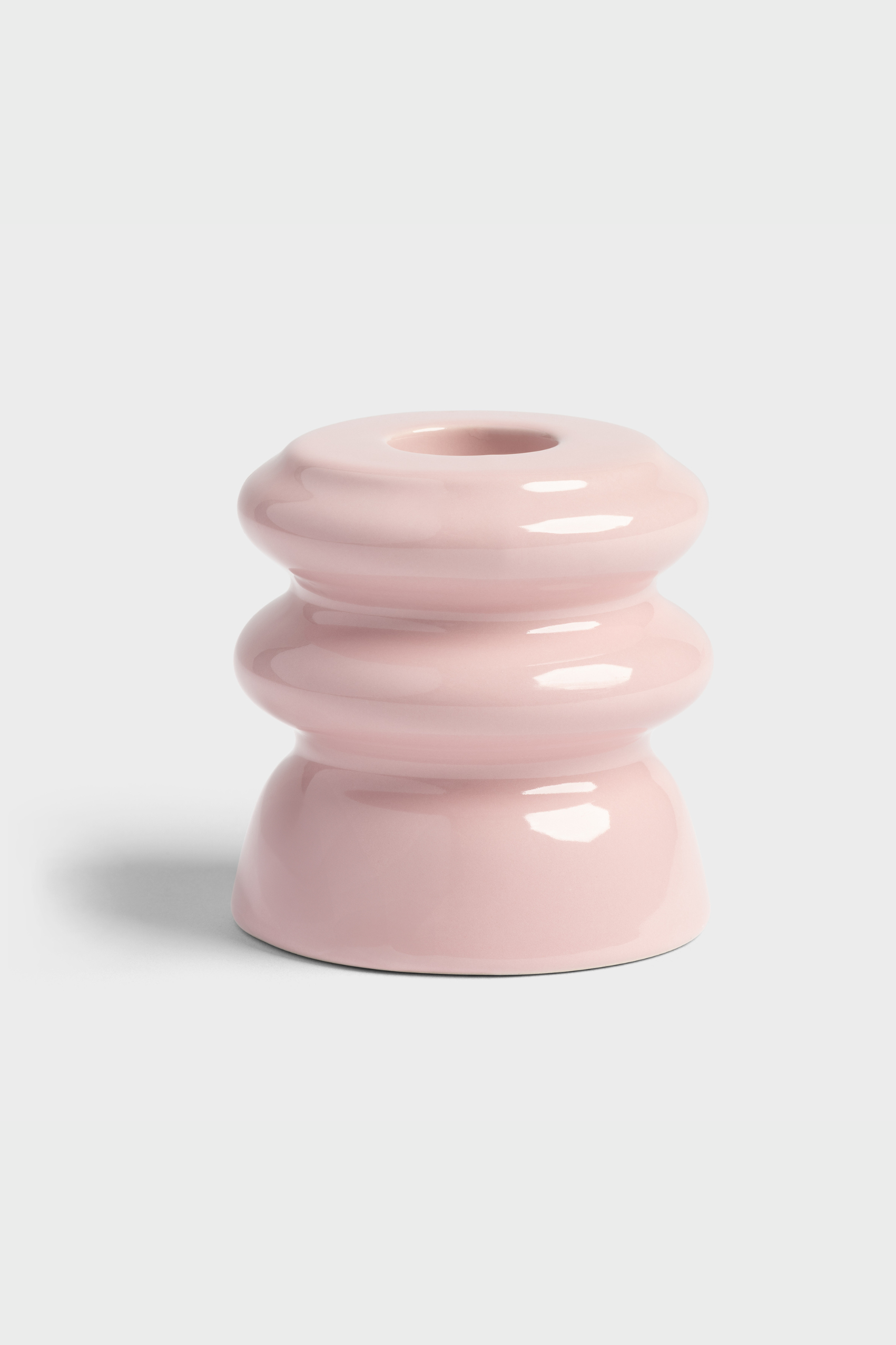 Candle Holder Pink