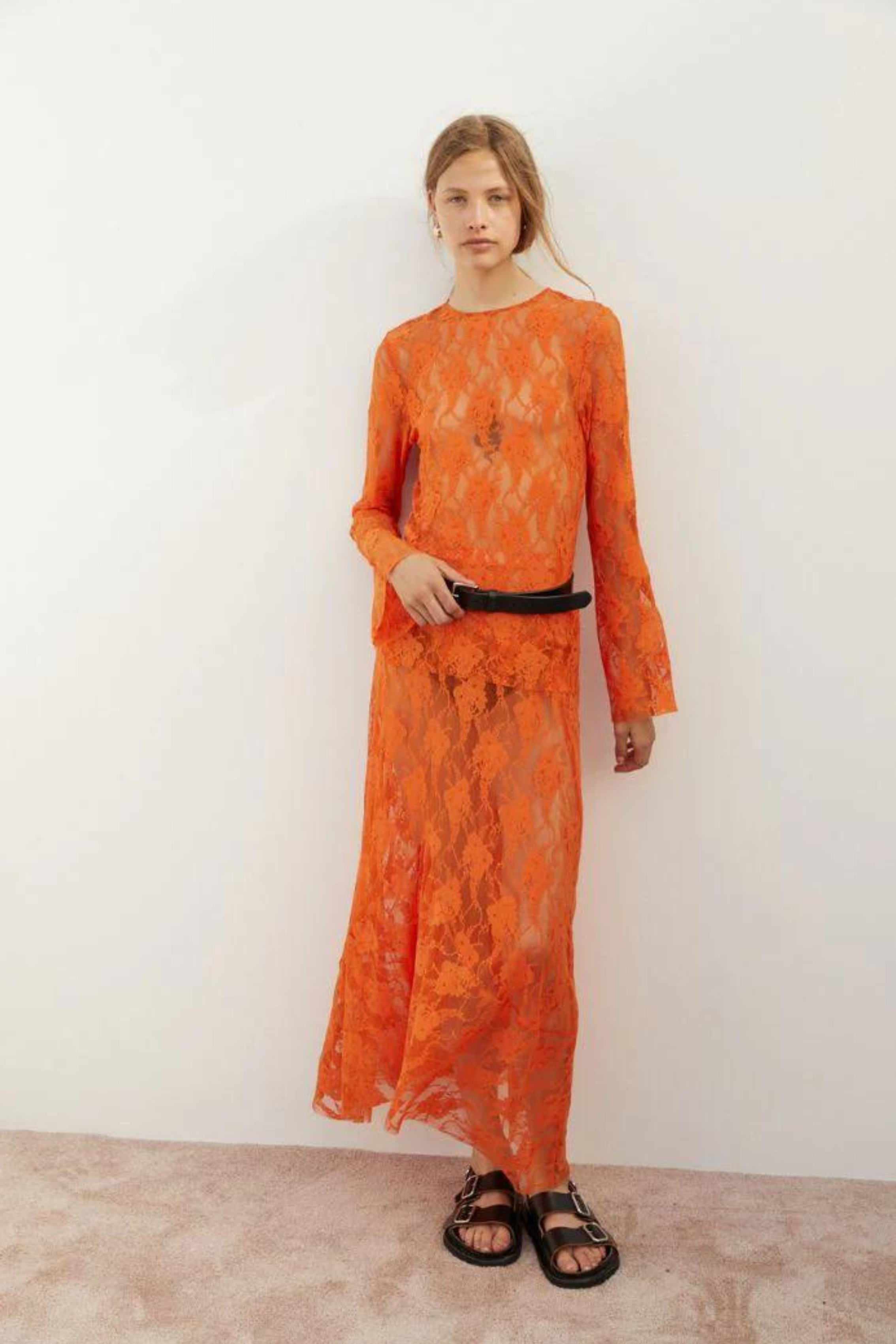 Ferra Skirt Orange