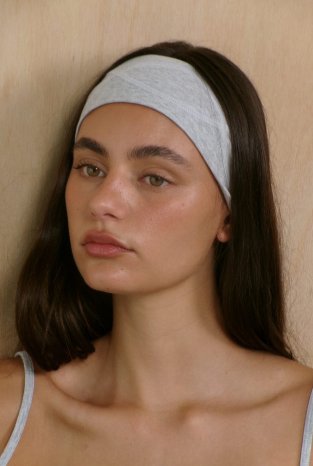 Headband Grey Marle