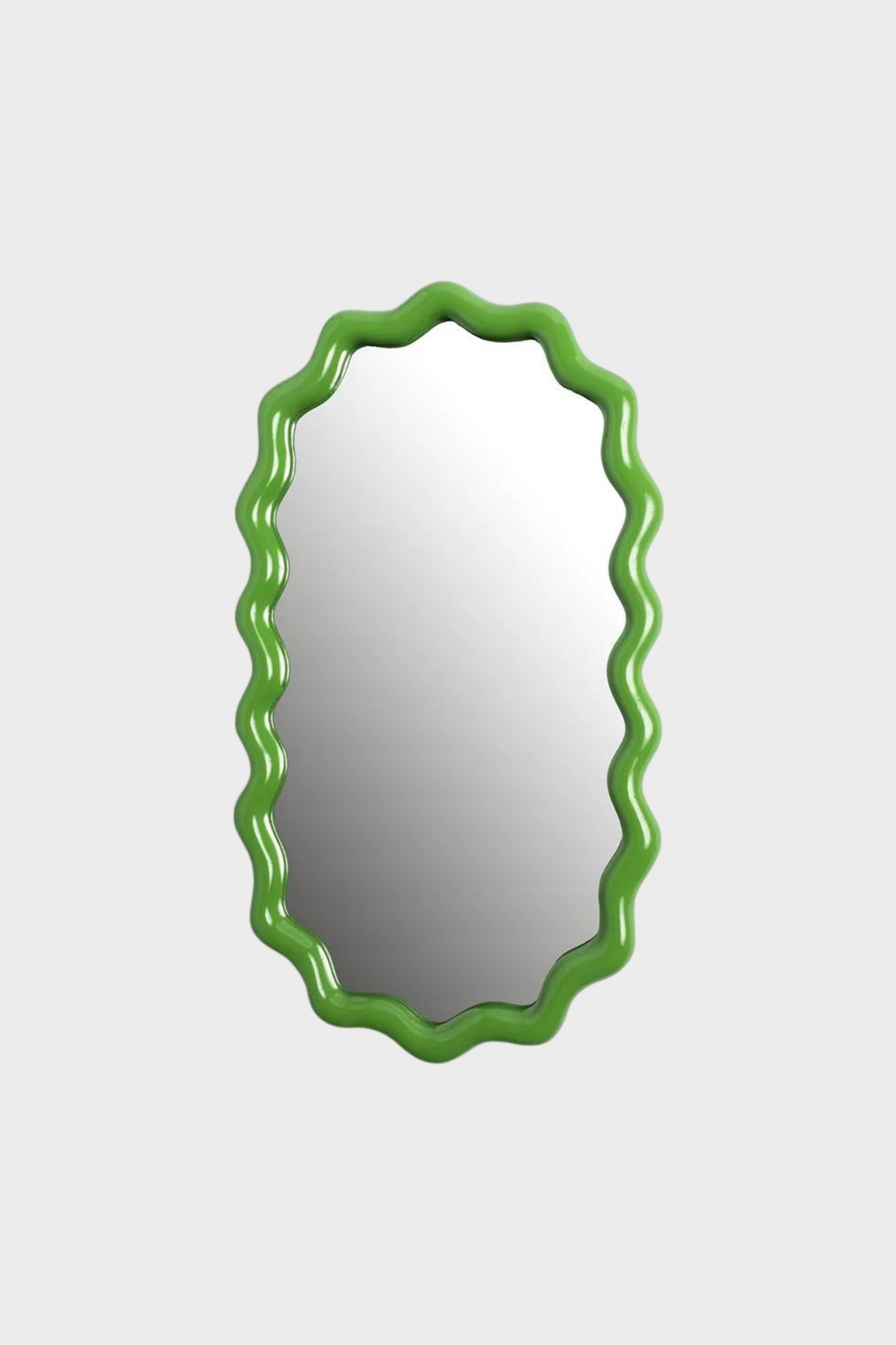 Mirror Zigzag Green