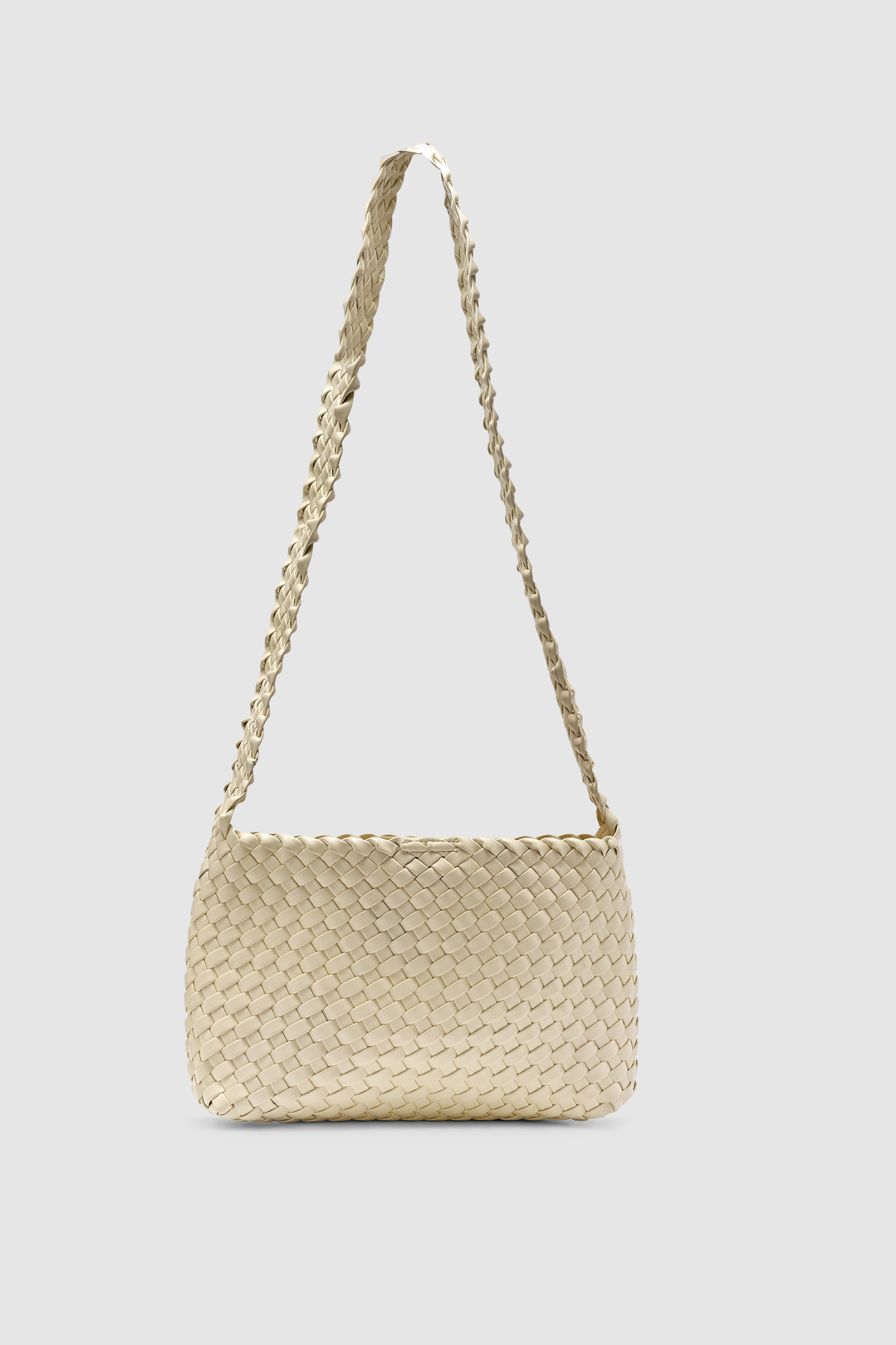 Luca Woven Crossbody Butter