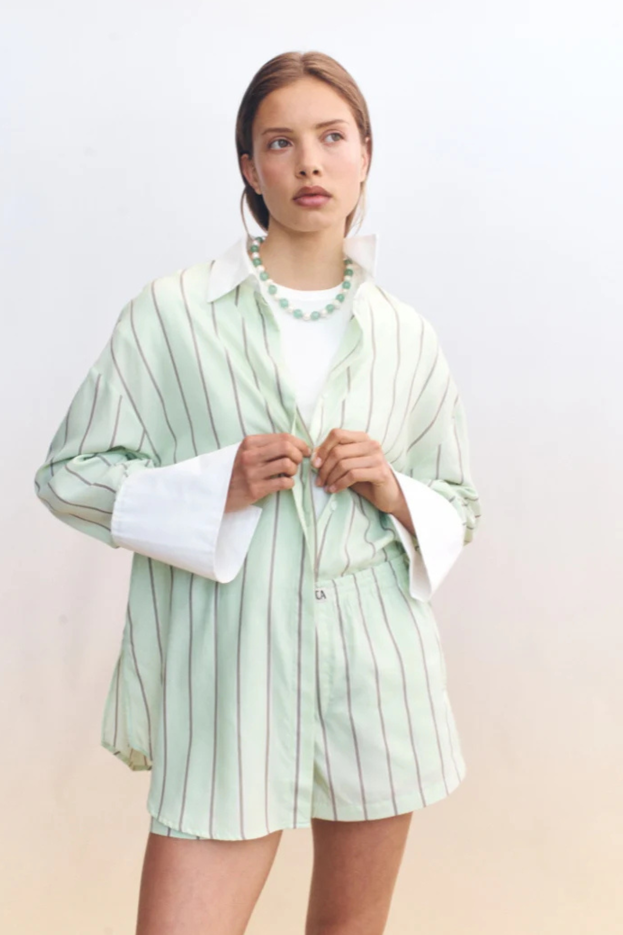 Opal Shorts Pistachio