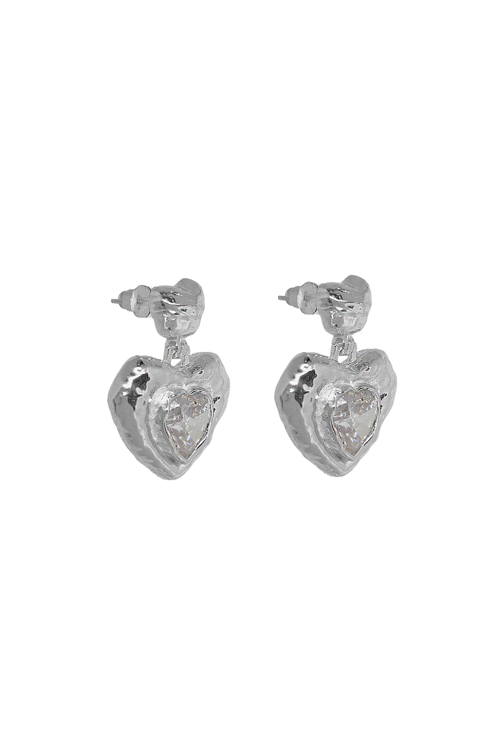 Suri Earrings Silver
