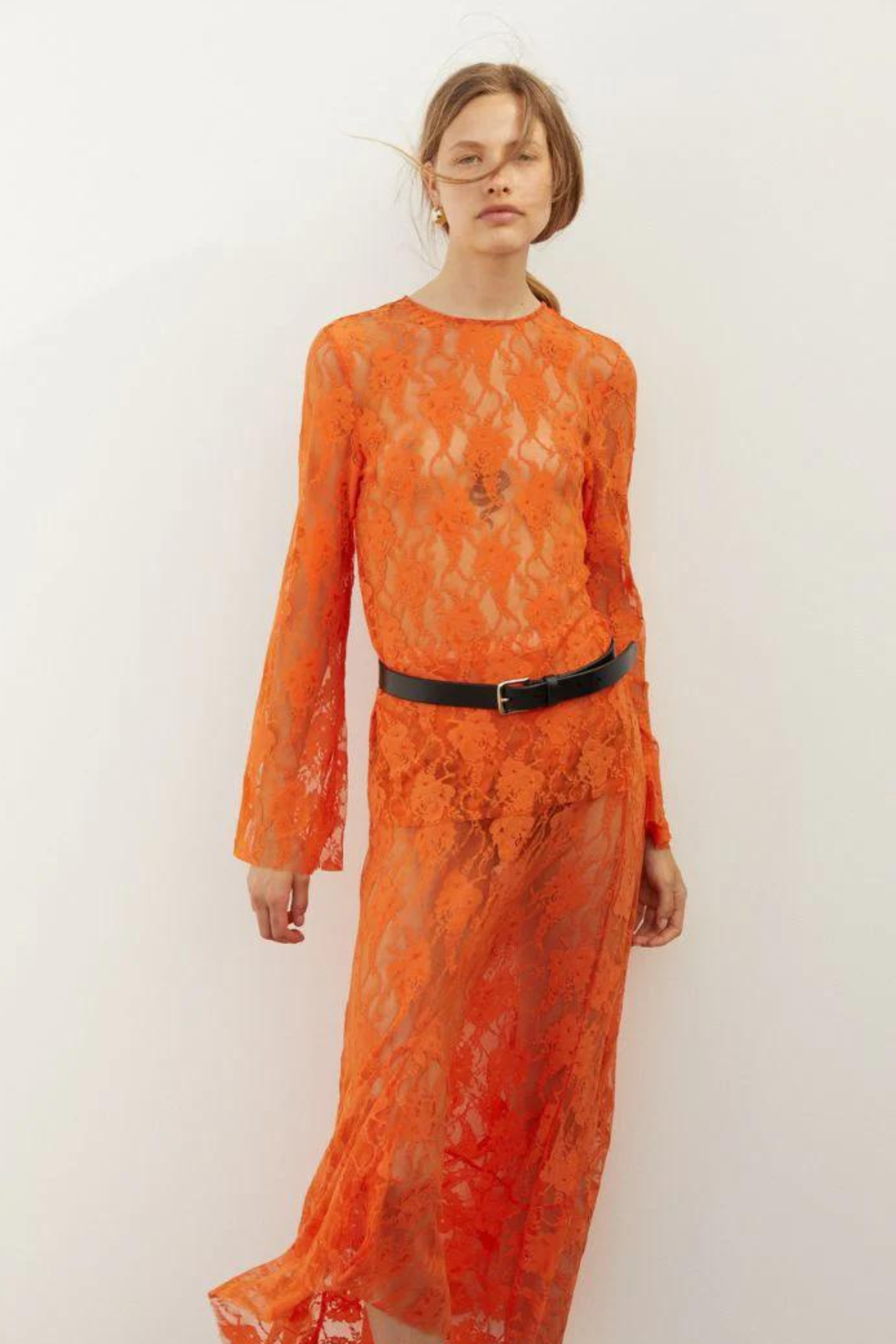 Ferra Skirt Orange