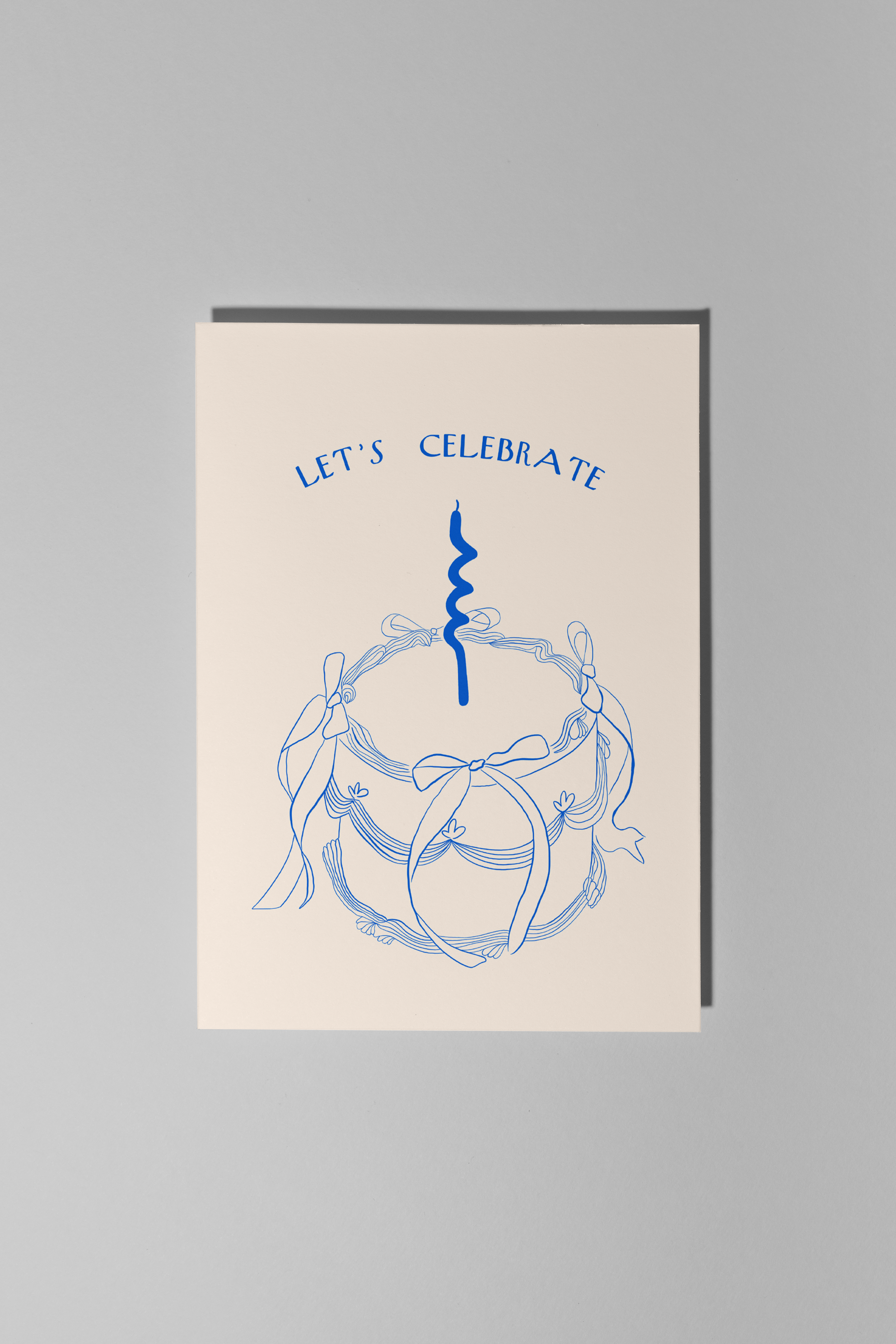 Let's Celebrate Greeting Card