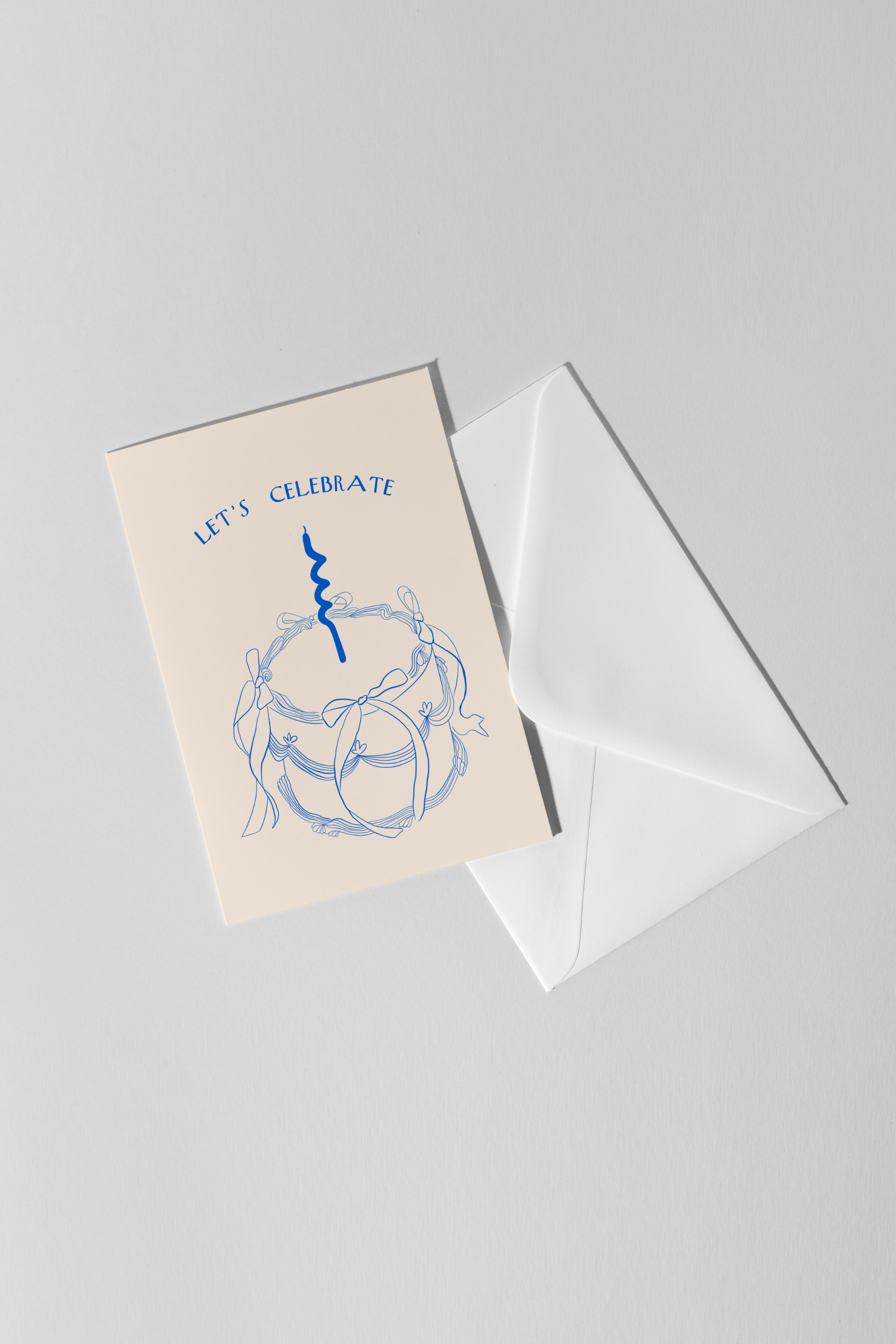 Let's Celebrate Greeting Card