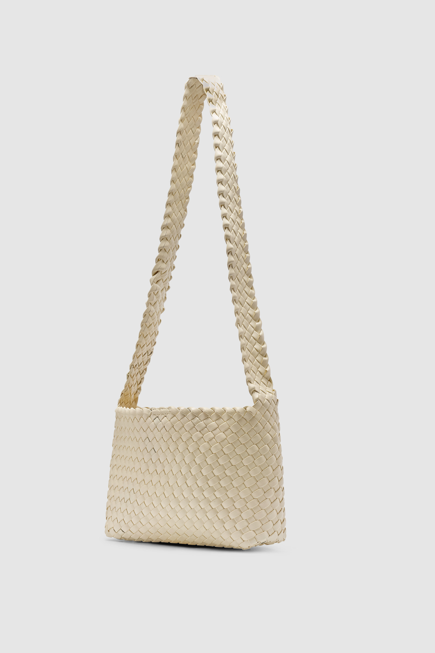 Luca Woven Crossbody Butter