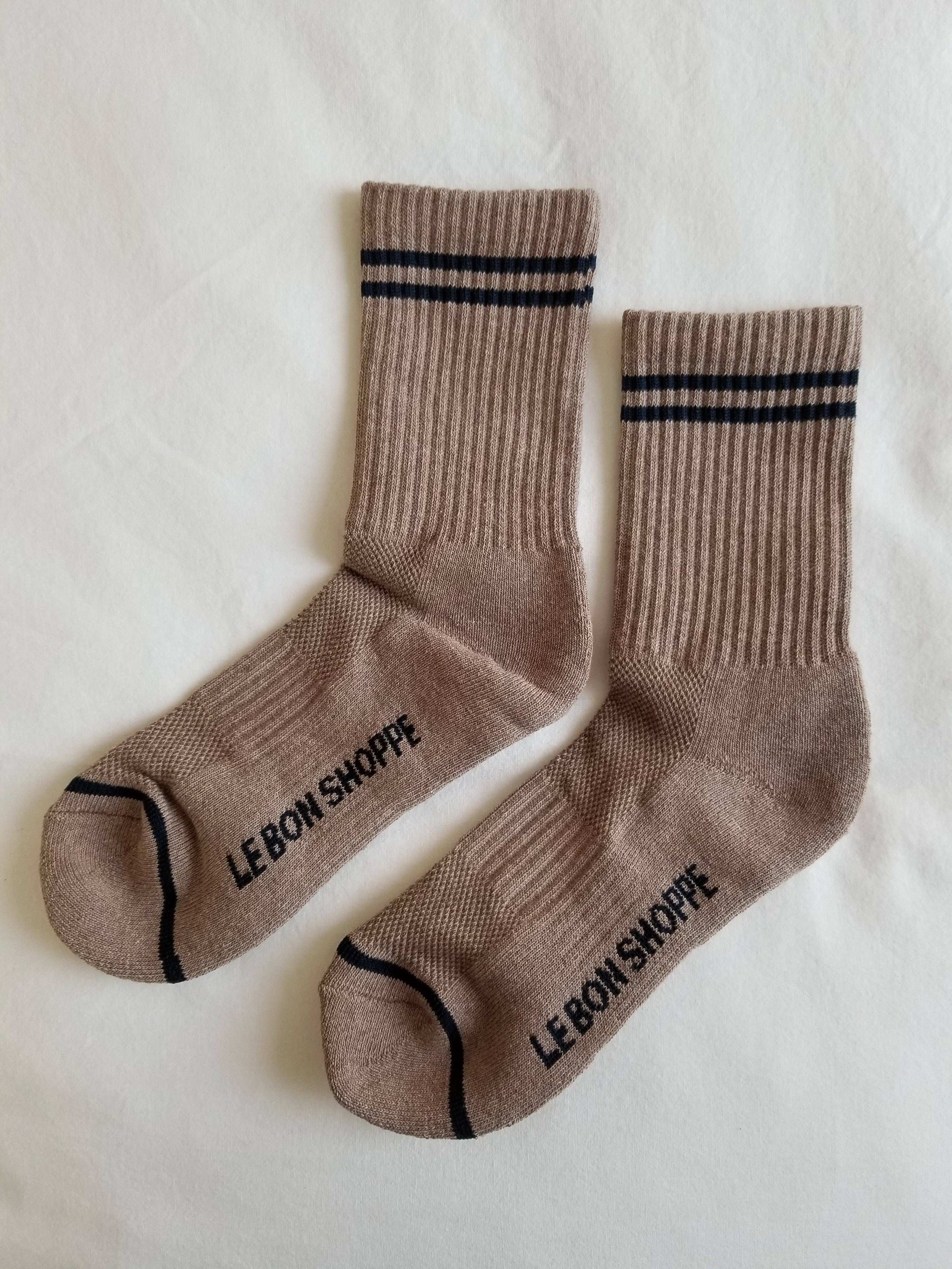 Boyfriend Socks Cocoa