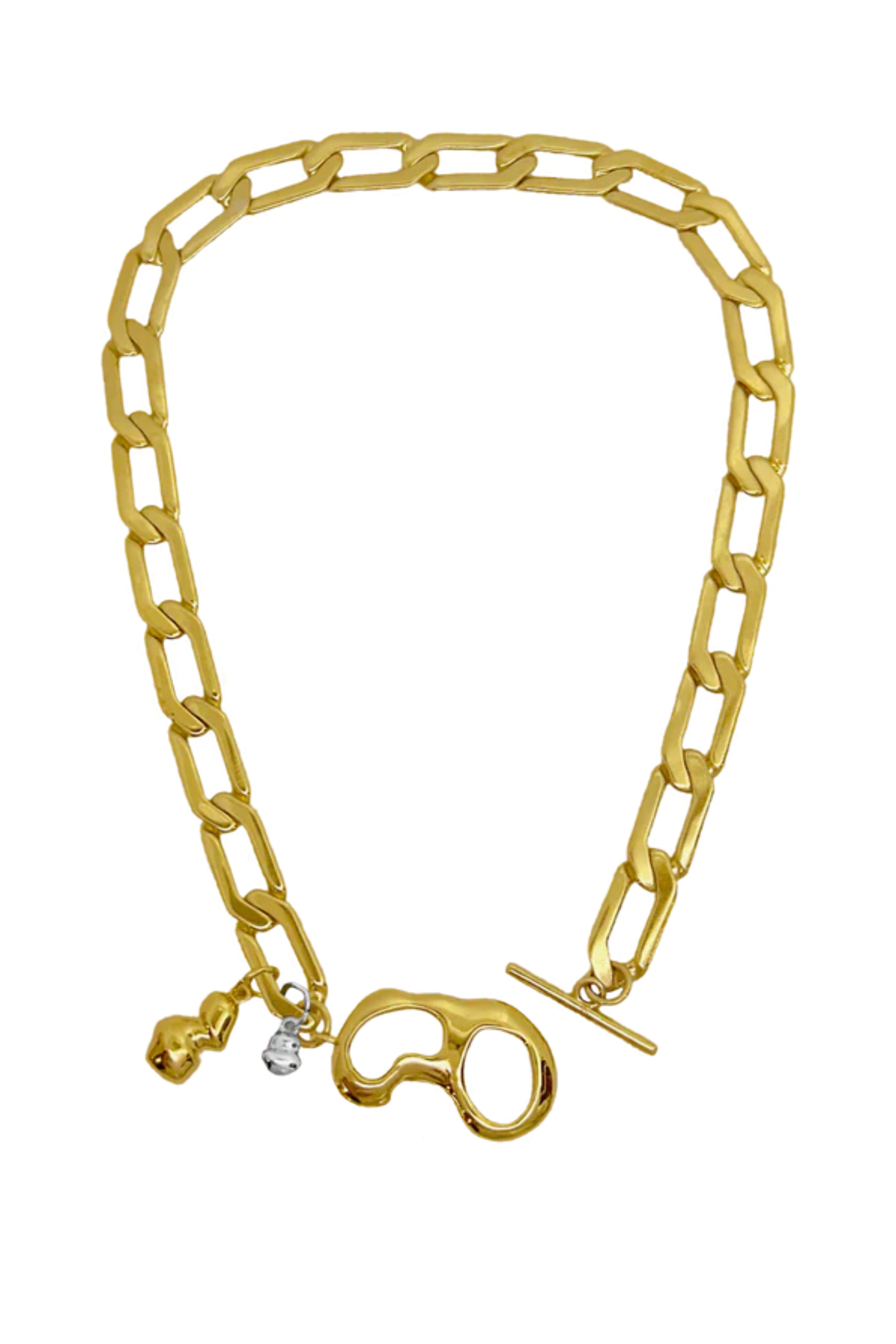 Everleigh Necklace Gold