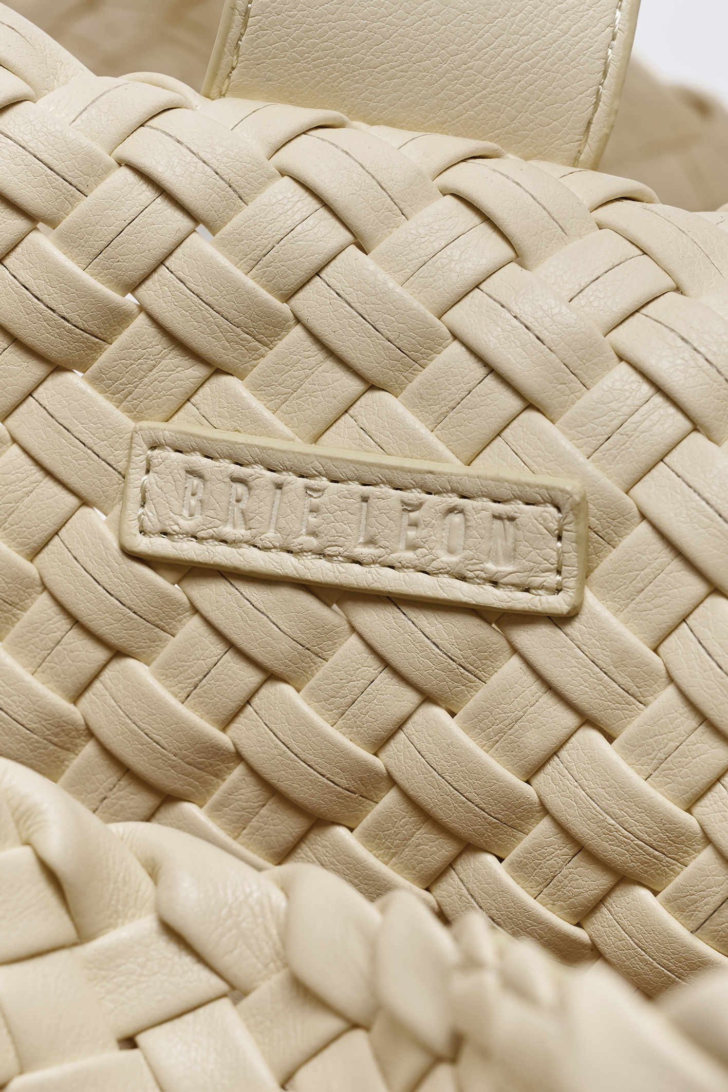 Luca Woven Crossbody Butter