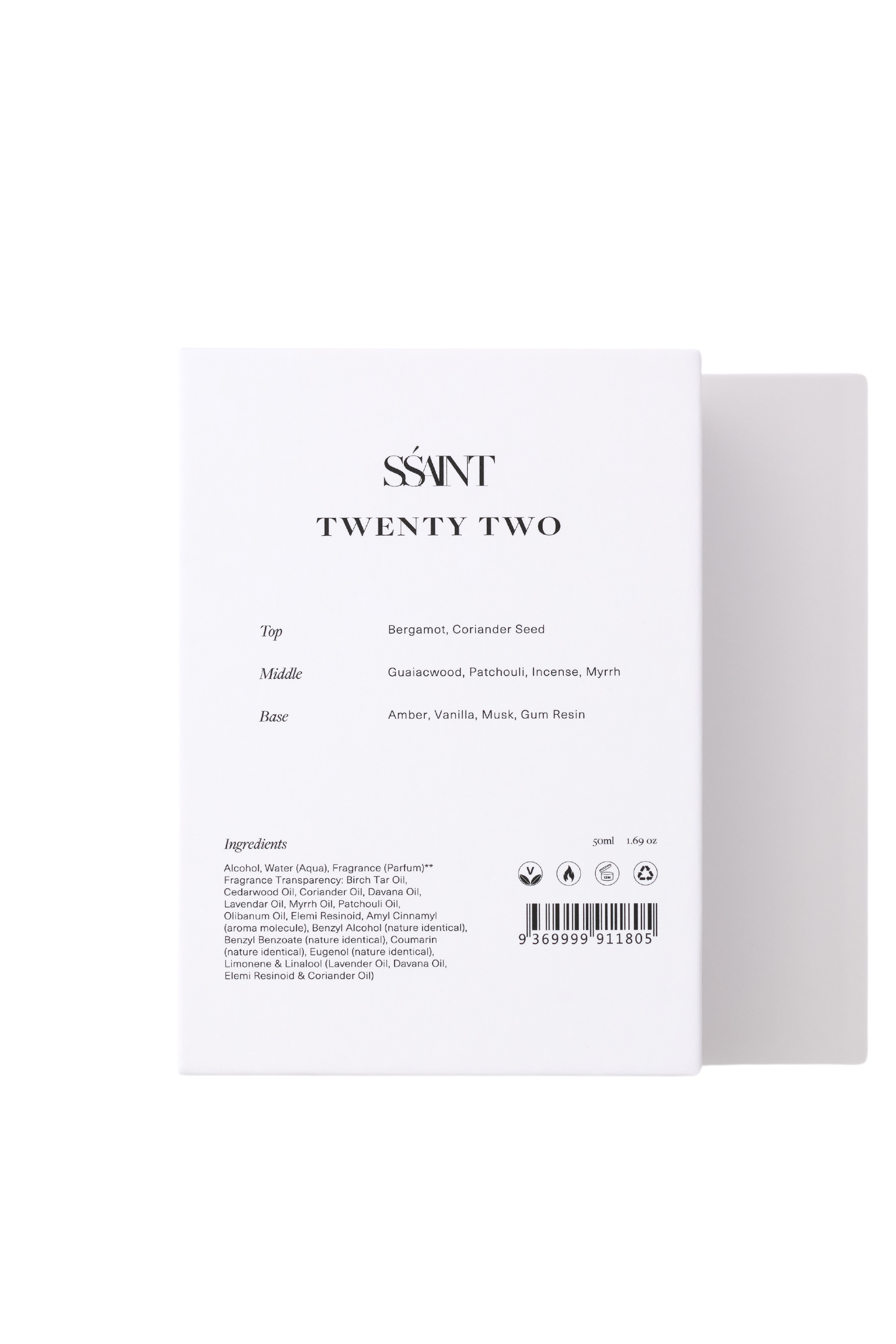 Twenty Two 50ml