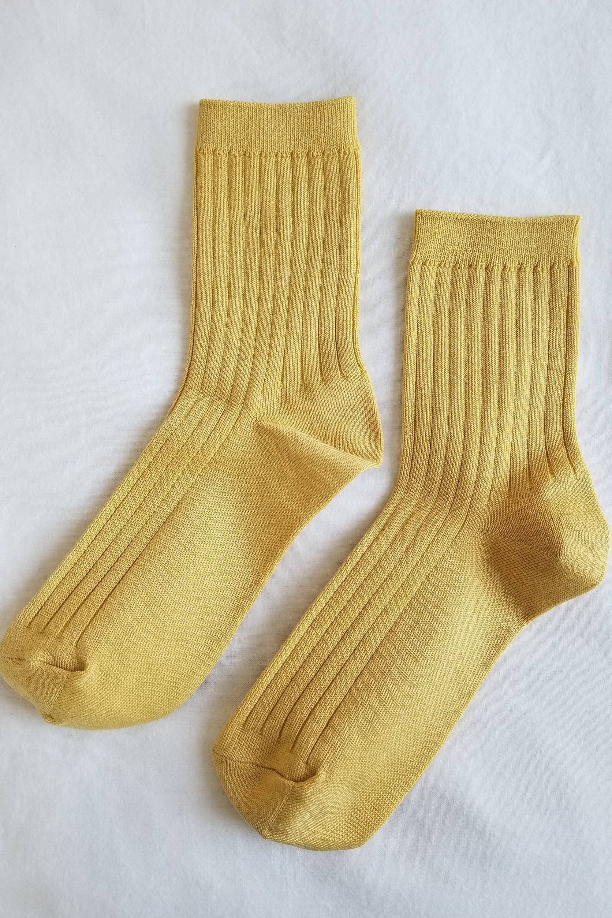 Her Socks Buttercup