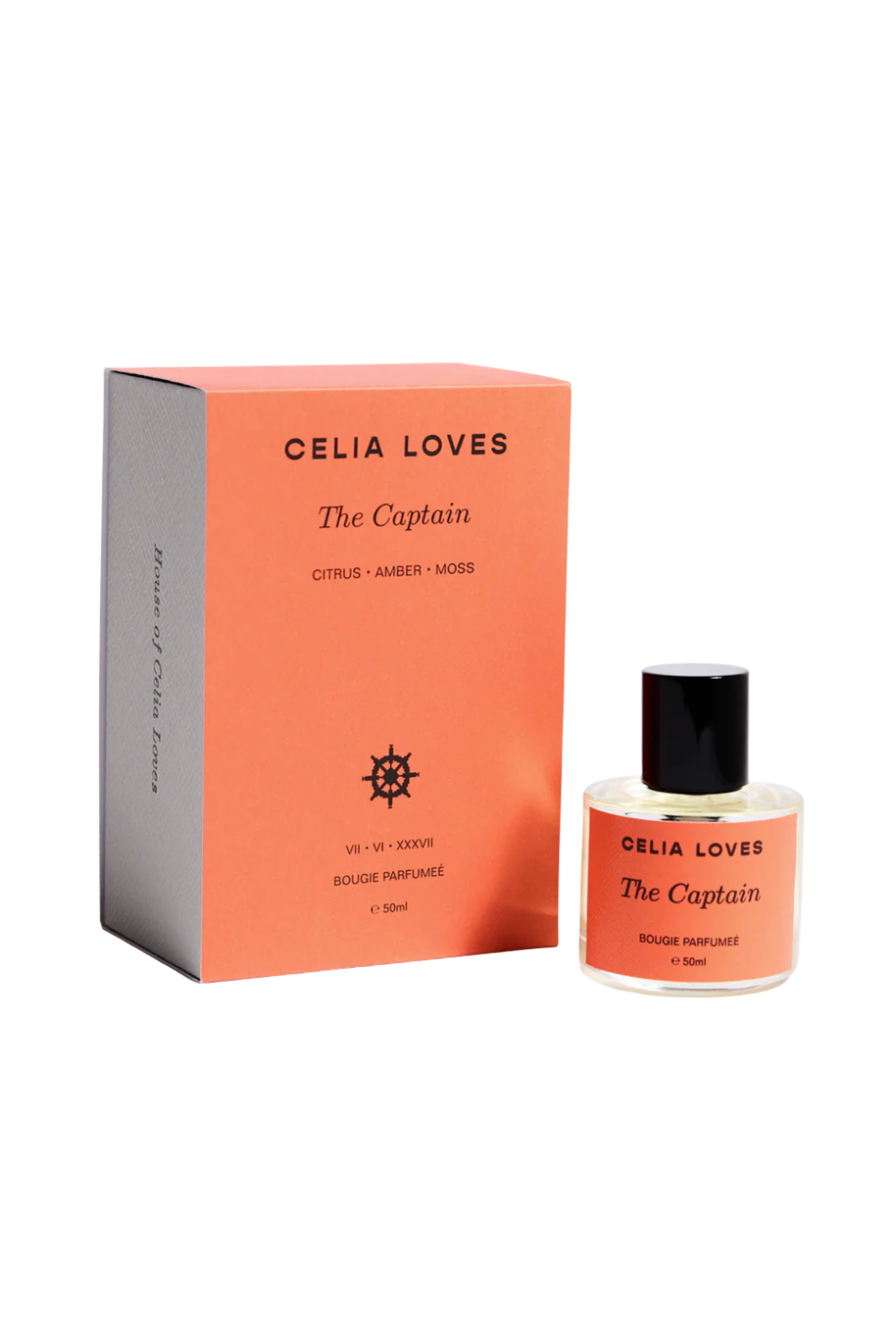 The Captain Perfume 50ml